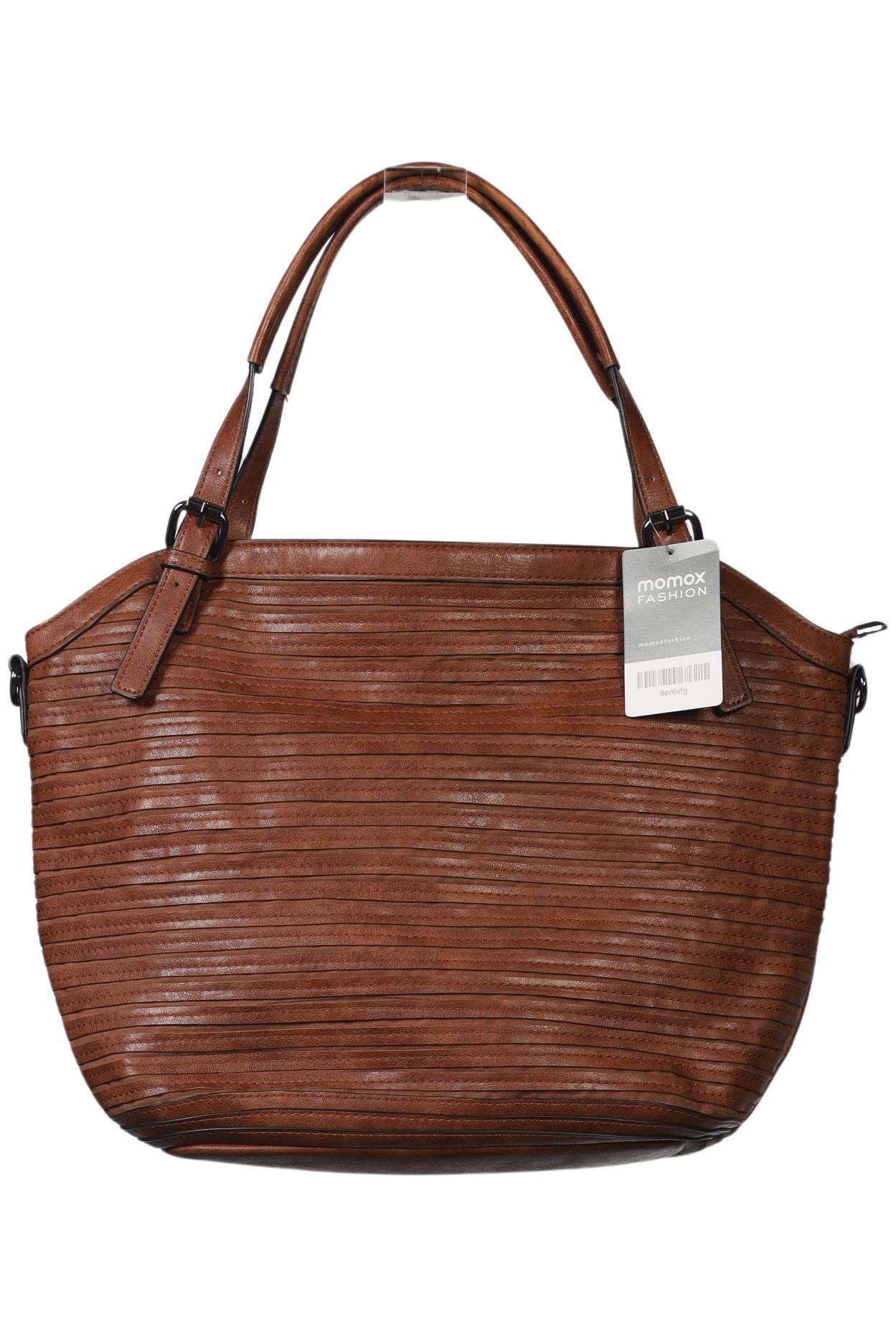 

Tamaris Damen Handtasche, braun, Gr.