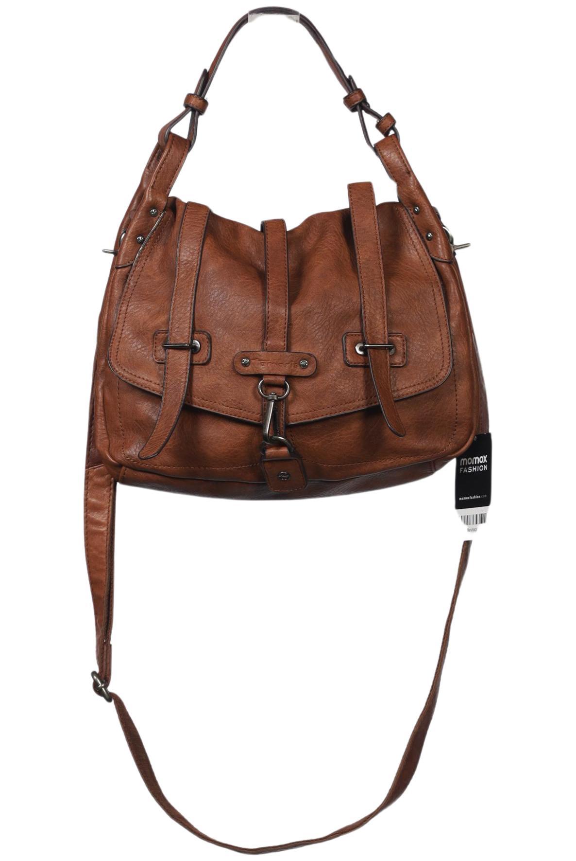 

Tamaris Damen Handtasche, braun, Gr.