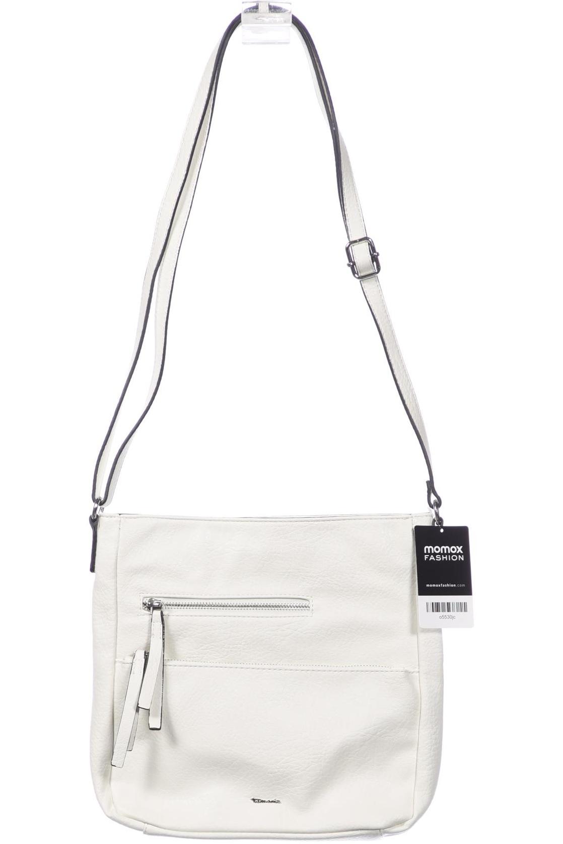 

Tamaris Damen Handtasche, weiß, Gr.