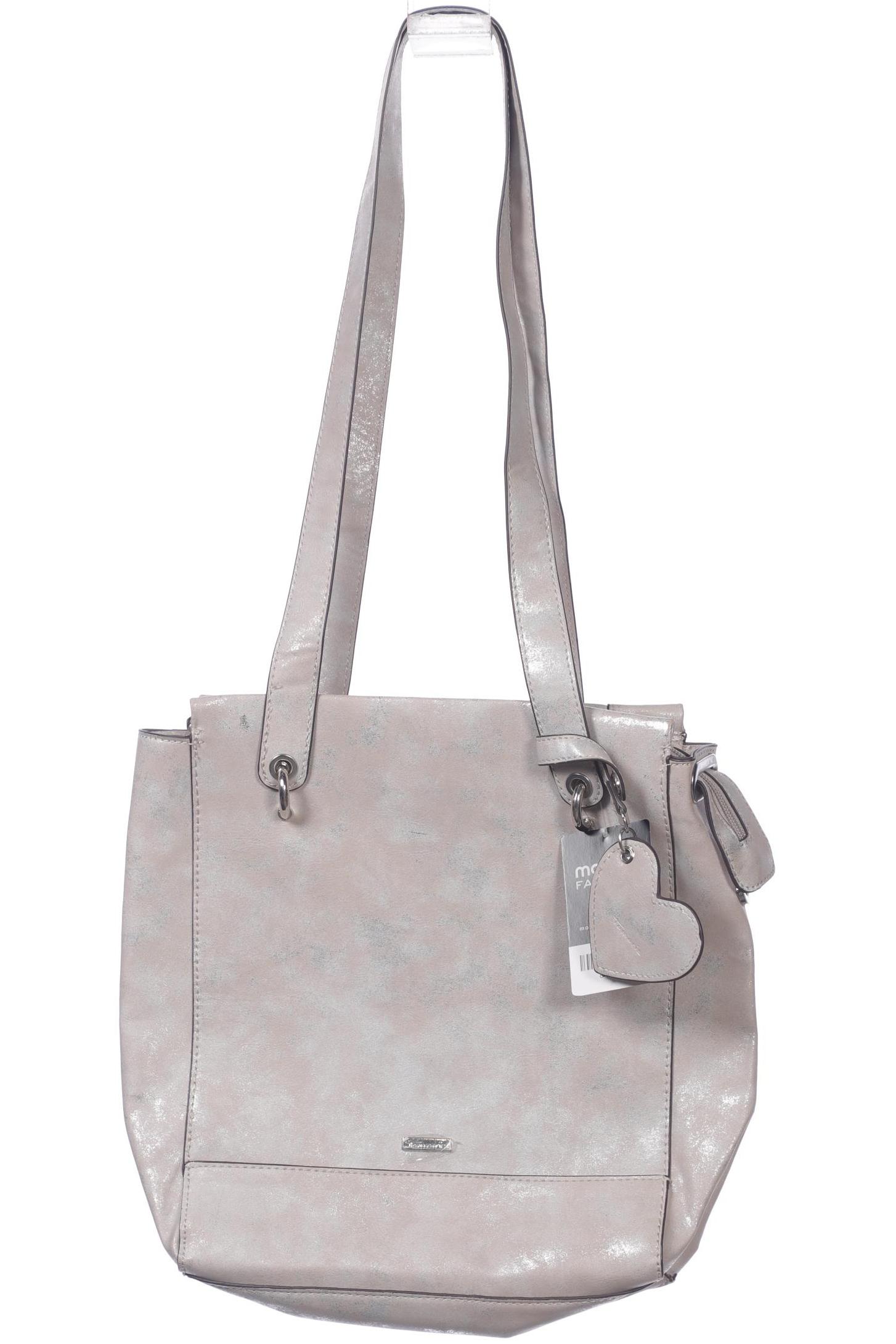 

Tamaris Damen Handtasche, silber, Gr.