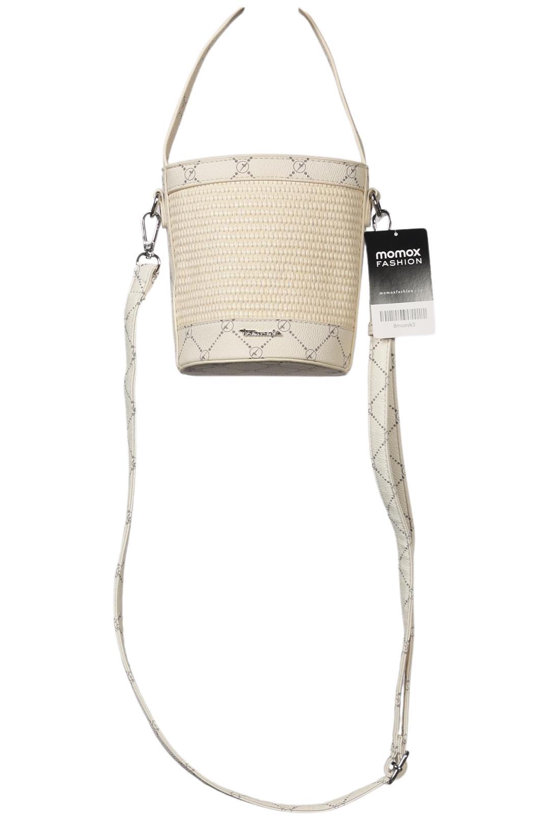 

Tamaris Damen Handtasche, cremeweiß, Gr.