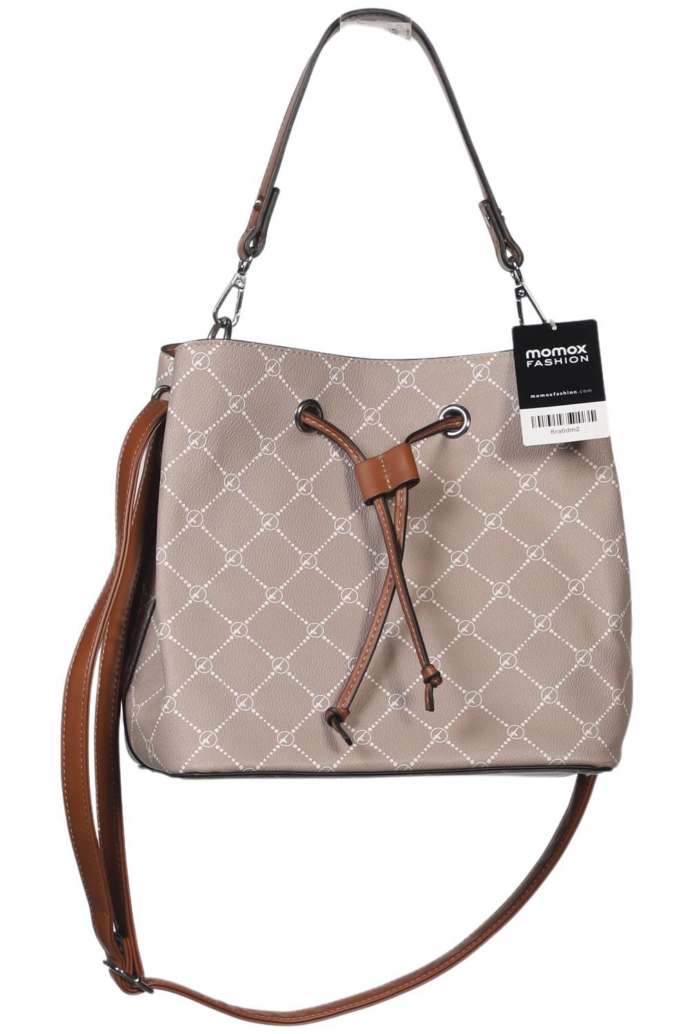 

Tamaris Damen Handtasche, beige, Gr.