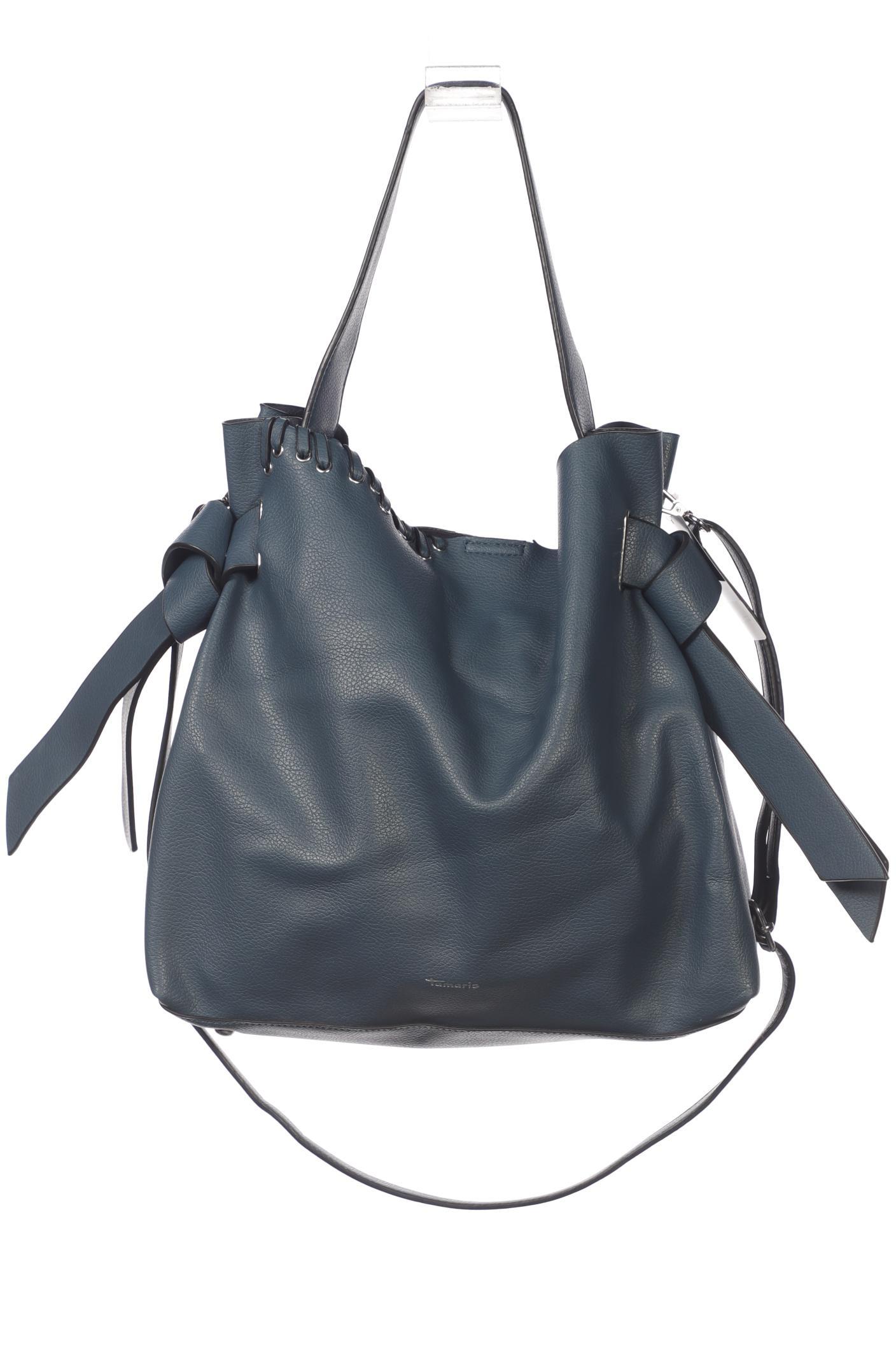 

Tamaris Damen Handtasche, blau, Gr.