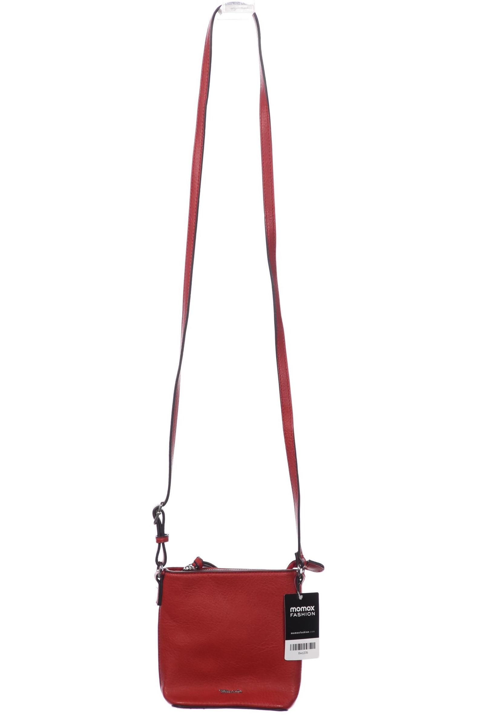 

Tamaris Damen Handtasche, rot, Gr.