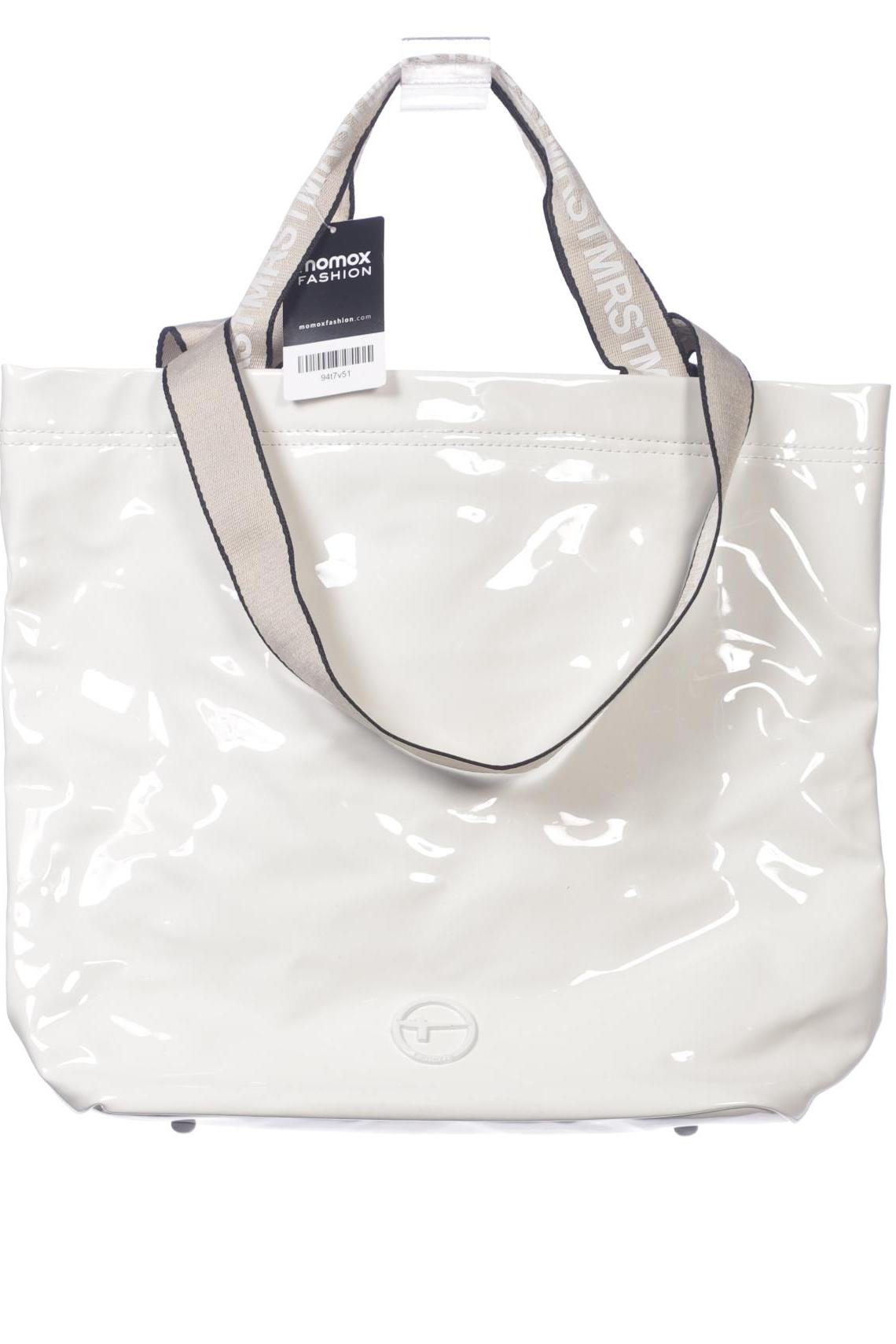 

Tamaris Damen Handtasche, cremeweiß, Gr.