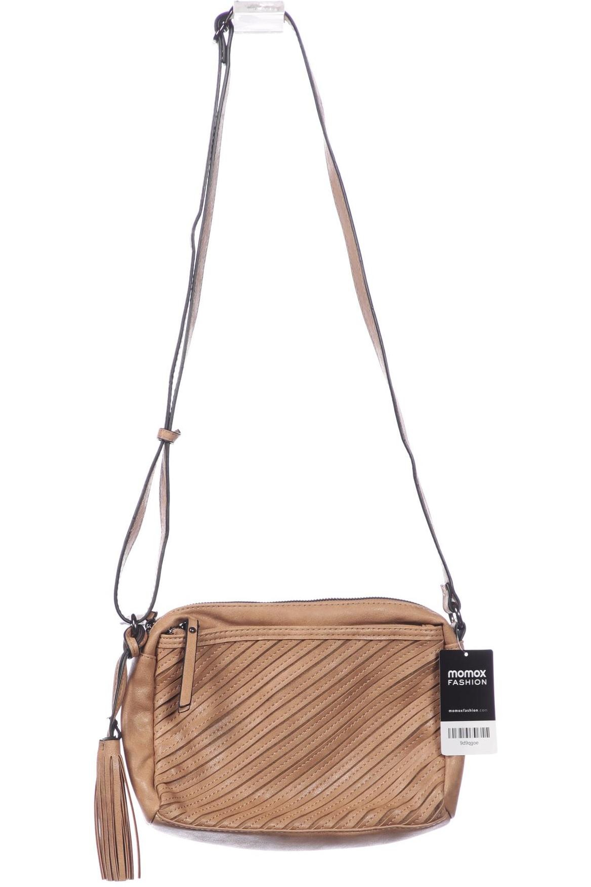 

Tamaris Damen Handtasche, beige, Gr.