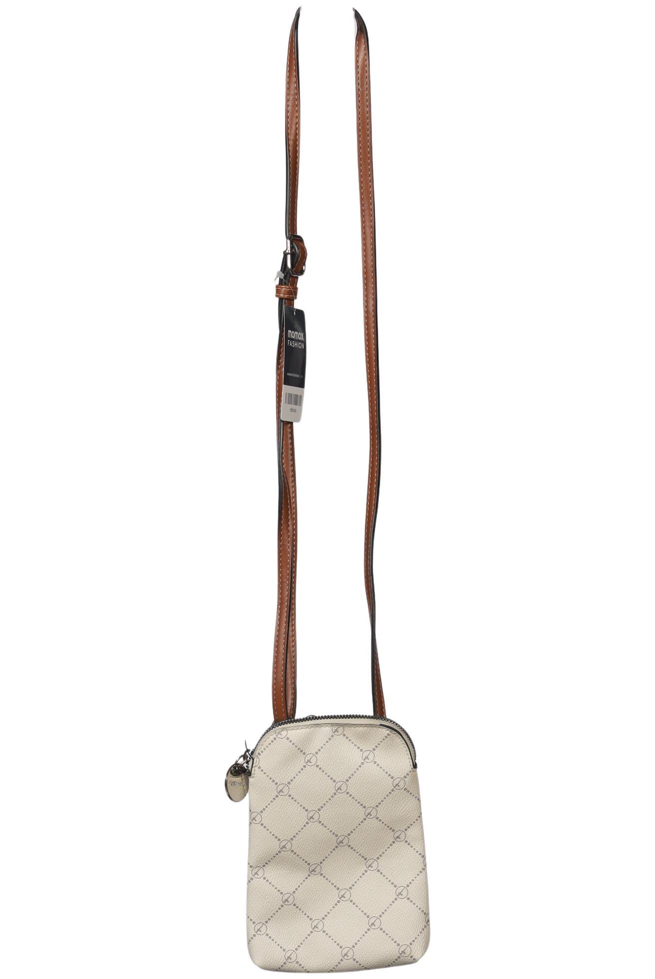 

Tamaris Damen Handtasche, cremeweiß, Gr.