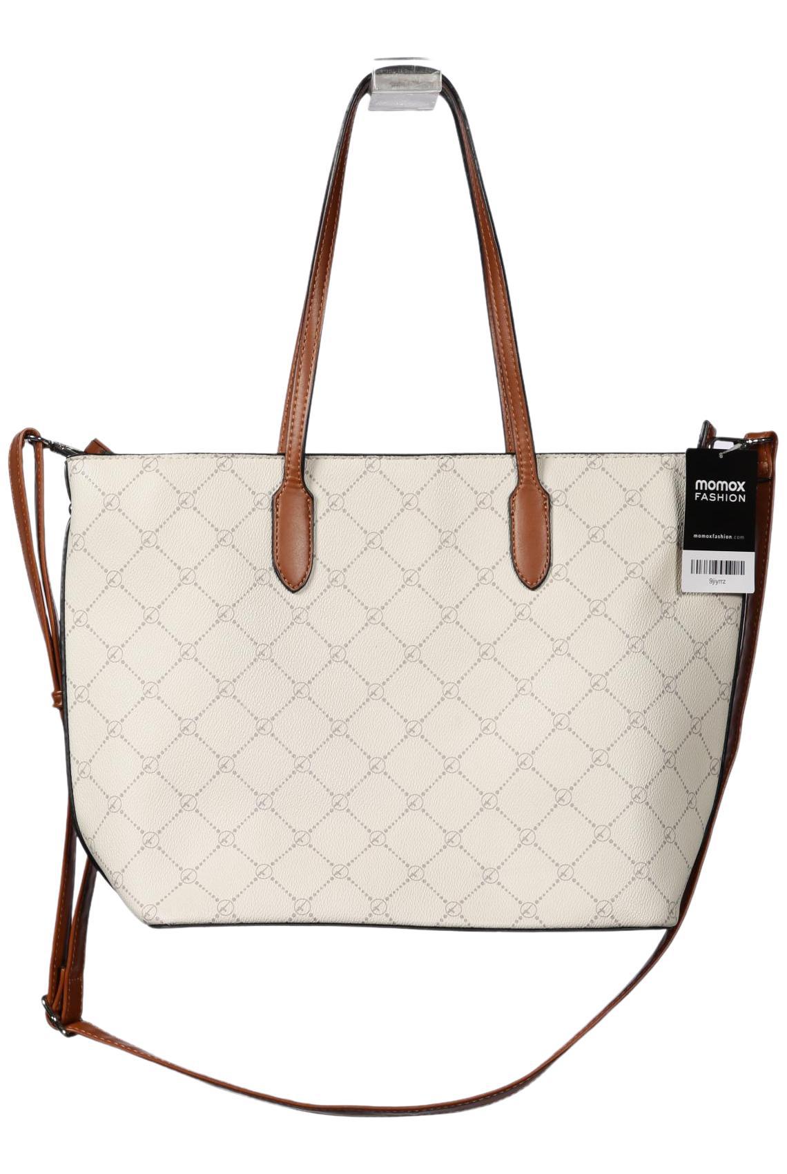 

Tamaris Damen Handtasche, cremeweiß, Gr.