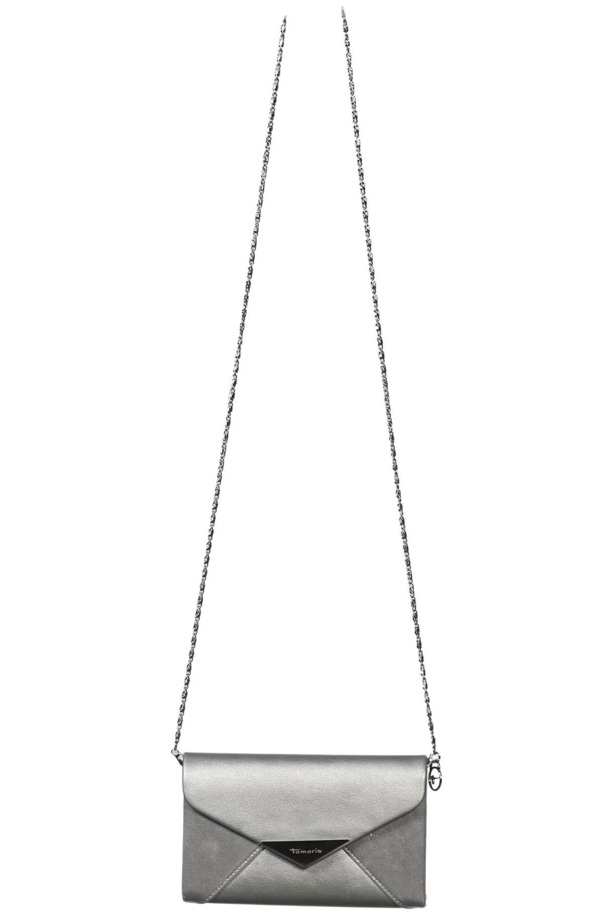 

Tamaris Damen Handtasche, silber, Gr.