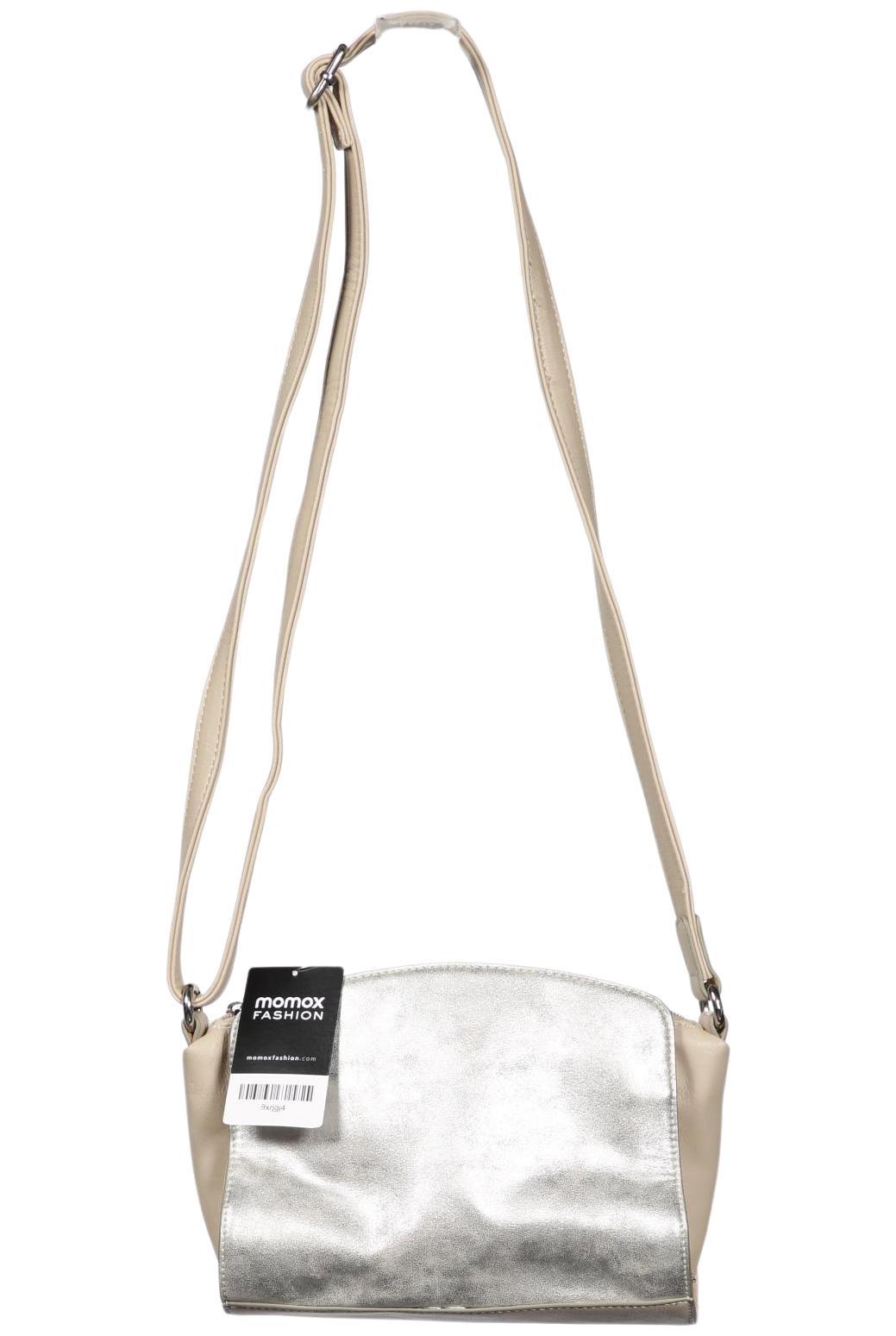 

Tamaris Damen Handtasche, beige, Gr.