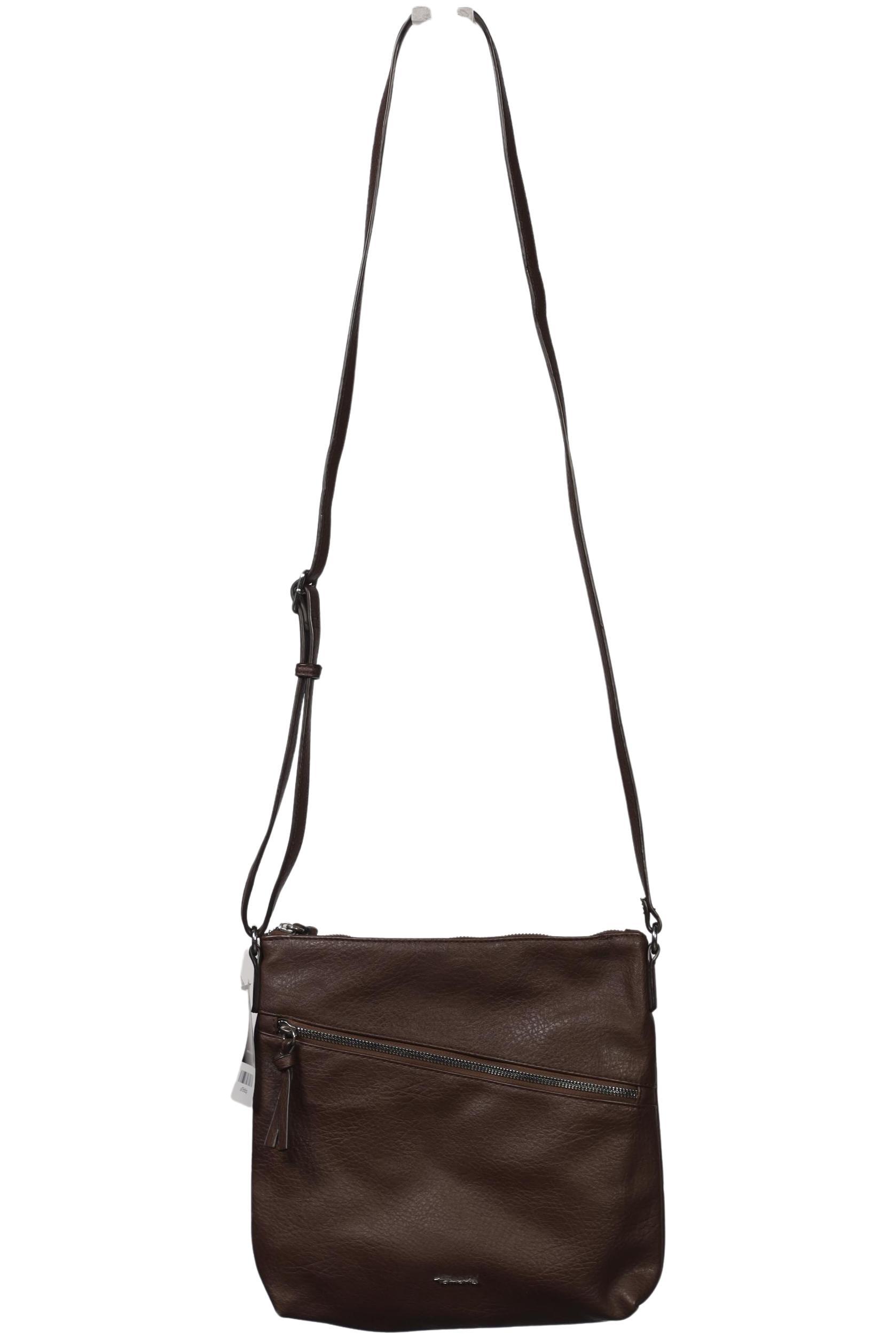 

Tamaris Damen Handtasche, braun, Gr.