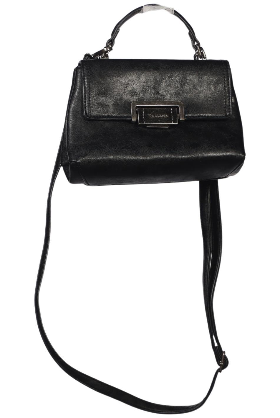 

Tamaris Damen Handtasche, schwarz, Gr.