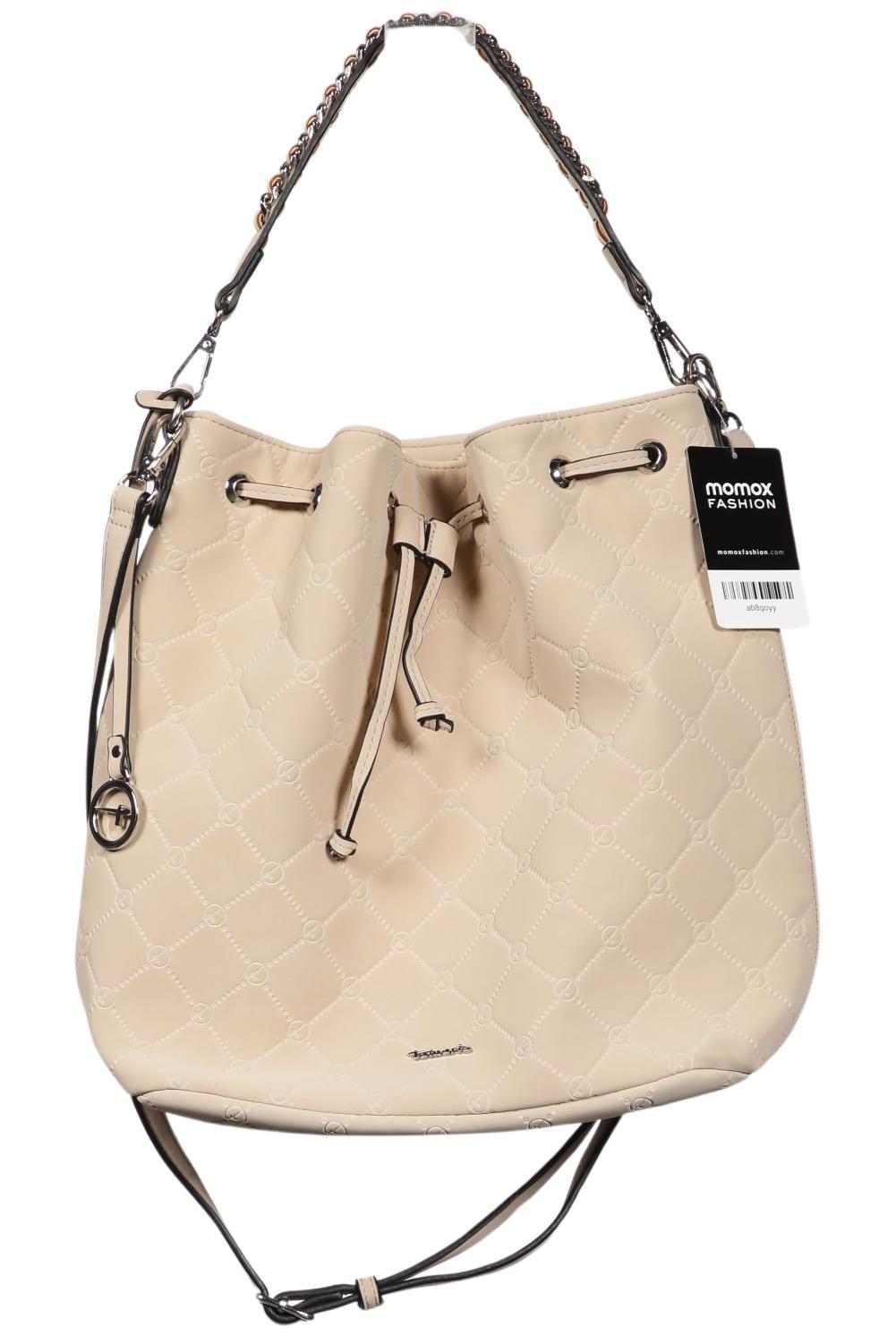 

Tamaris Damen Handtasche, beige, Gr.