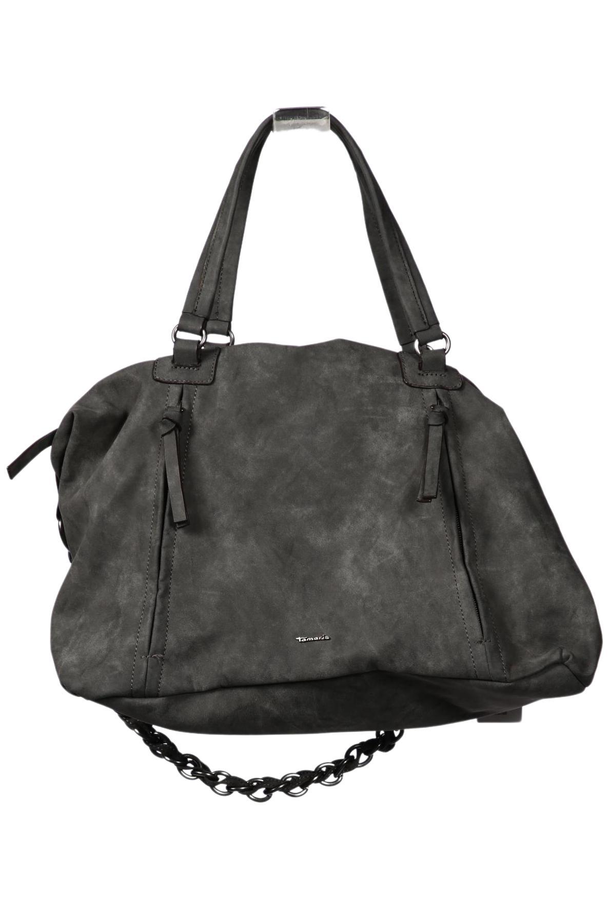 

Tamaris Damen Handtasche, grau, Gr.