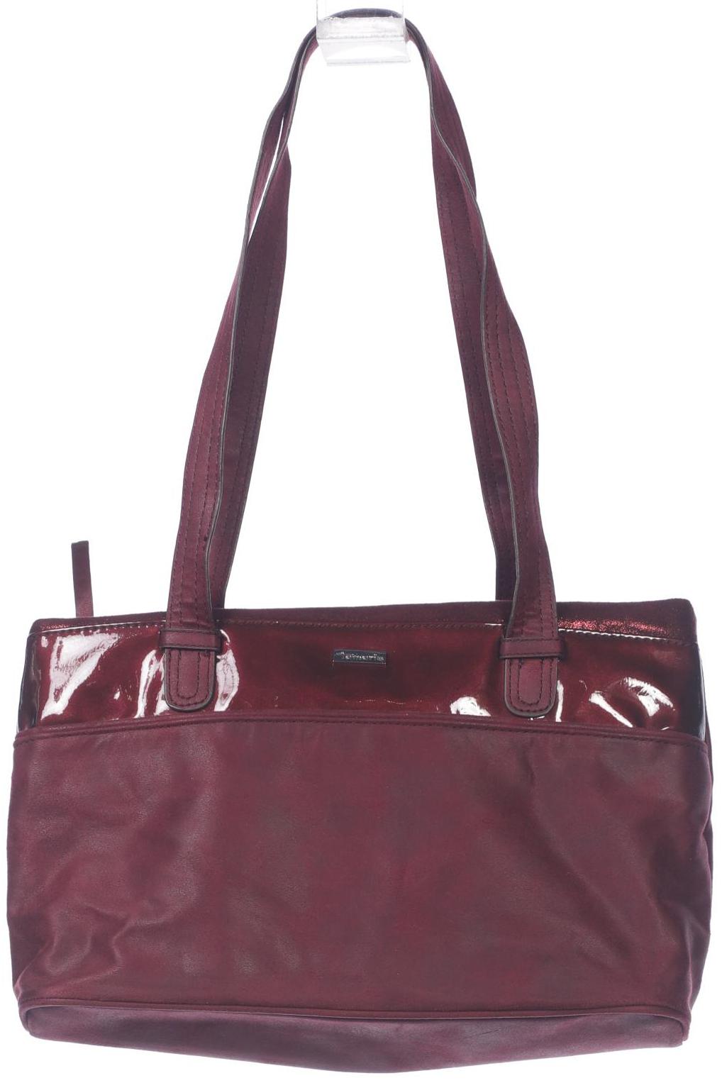

Tamaris Damen Handtasche, bordeaux, Gr.