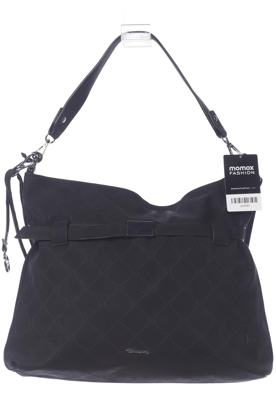 

Tamaris Damen Handtasche, schwarz, Gr.