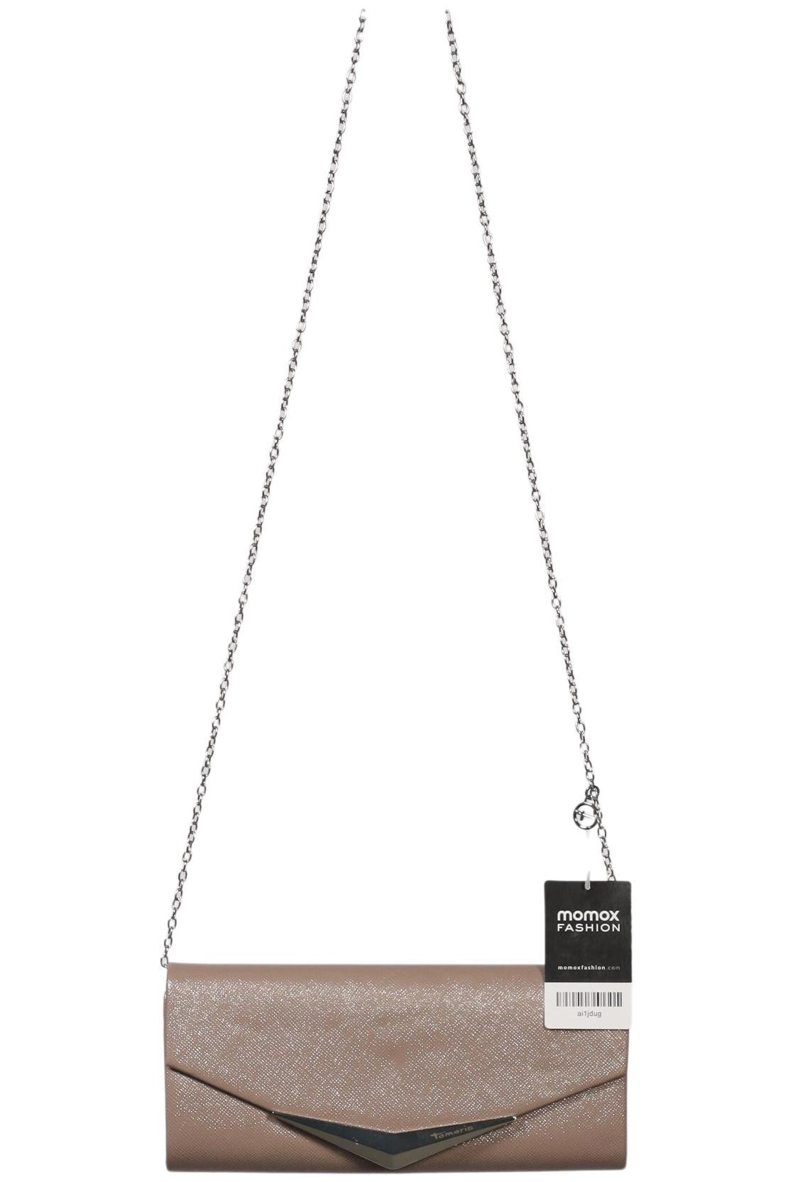 

Tamaris Damen Handtasche, beige, Gr.