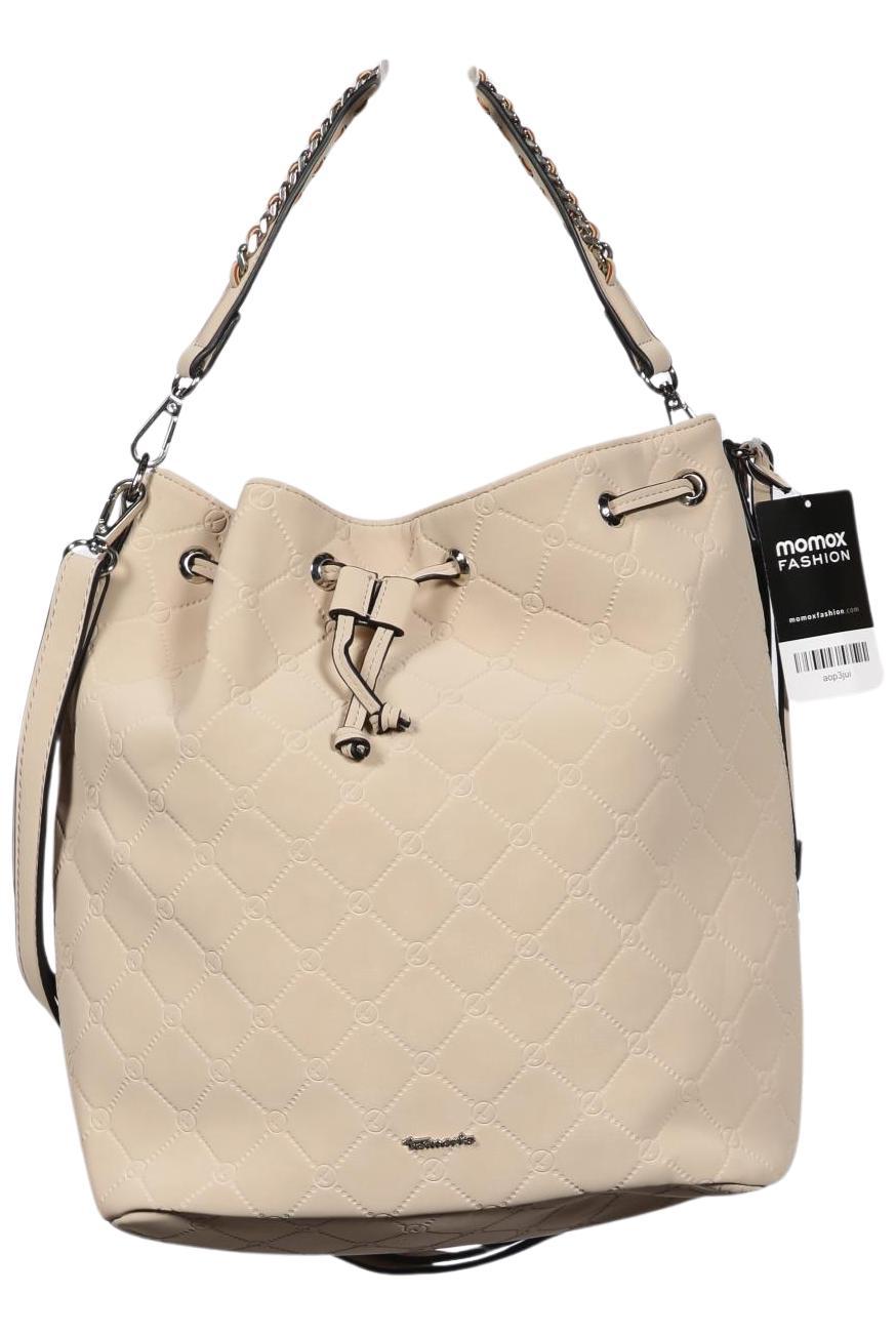 

Tamaris Damen Handtasche, beige, Gr.