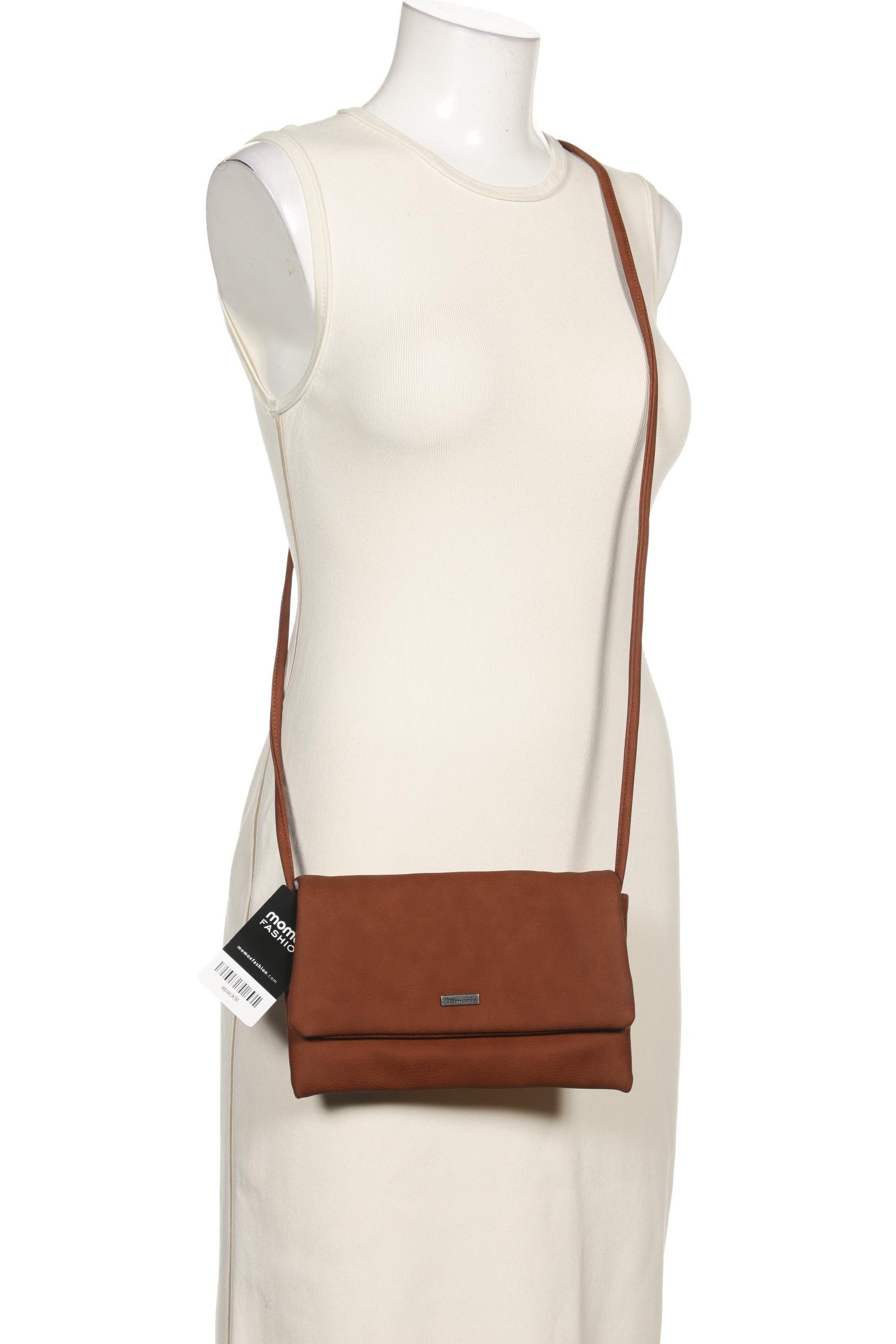 

Tamaris Damen Handtasche, braun, Gr.