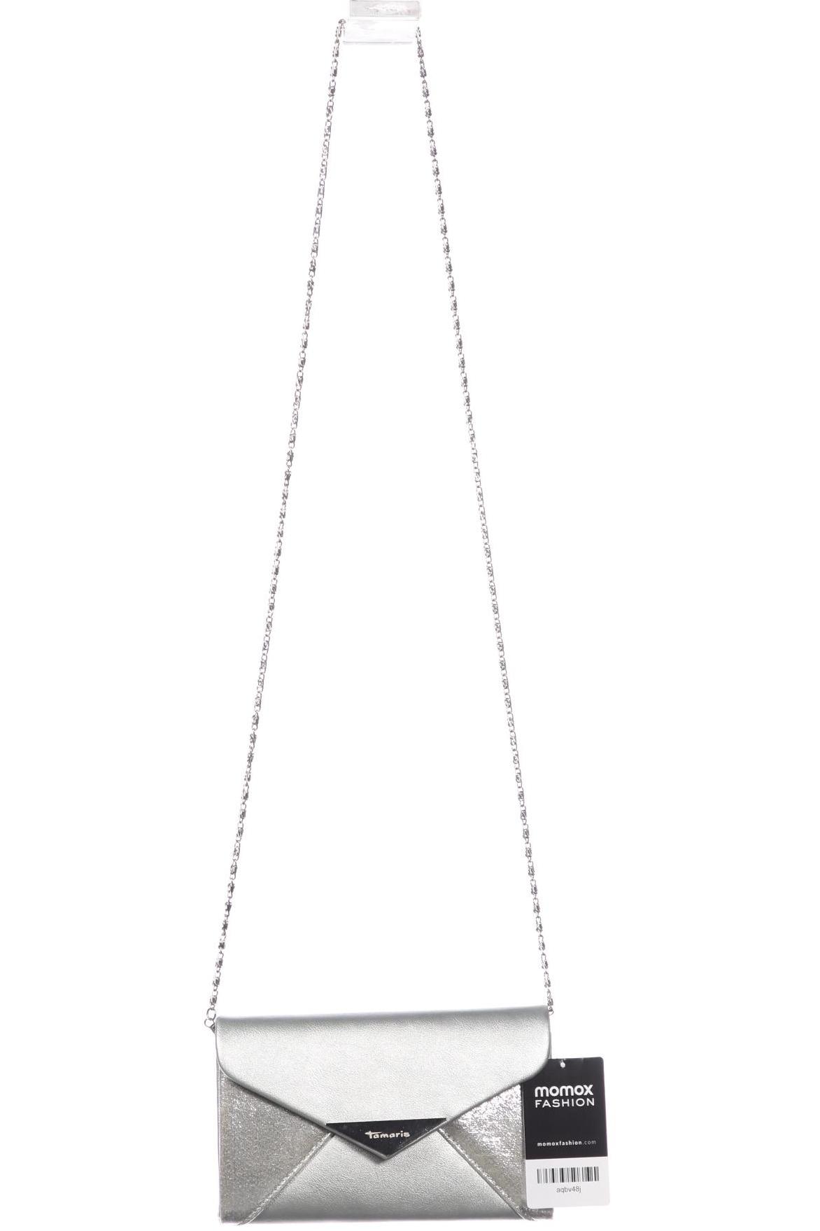

Tamaris Damen Handtasche, silber, Gr.