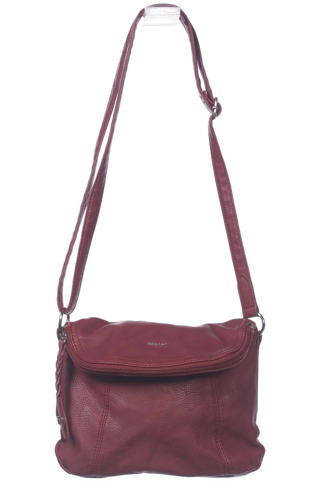 

Tamaris Damen Handtasche, bordeaux, Gr.