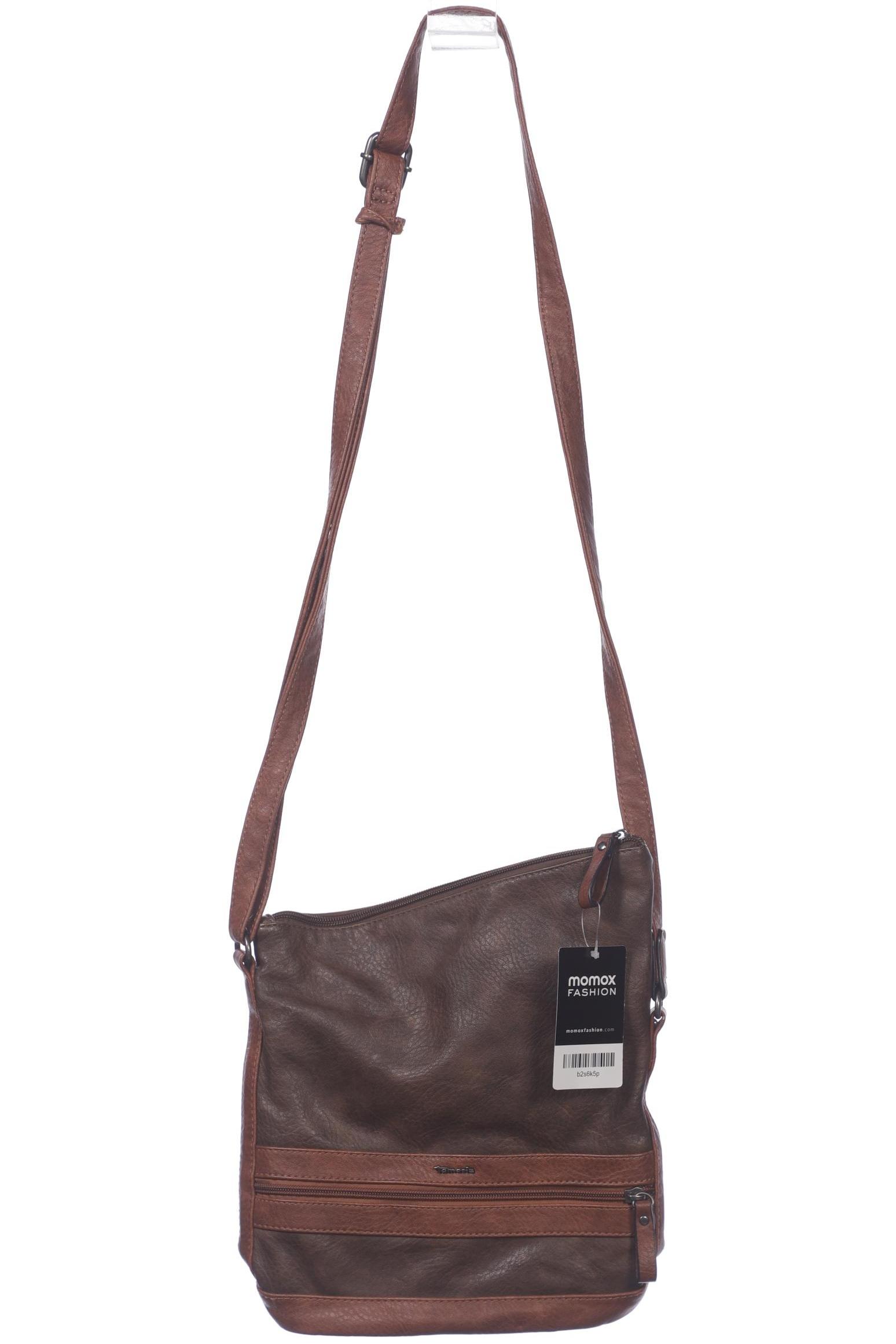 

Tamaris Damen Handtasche, braun, Gr.