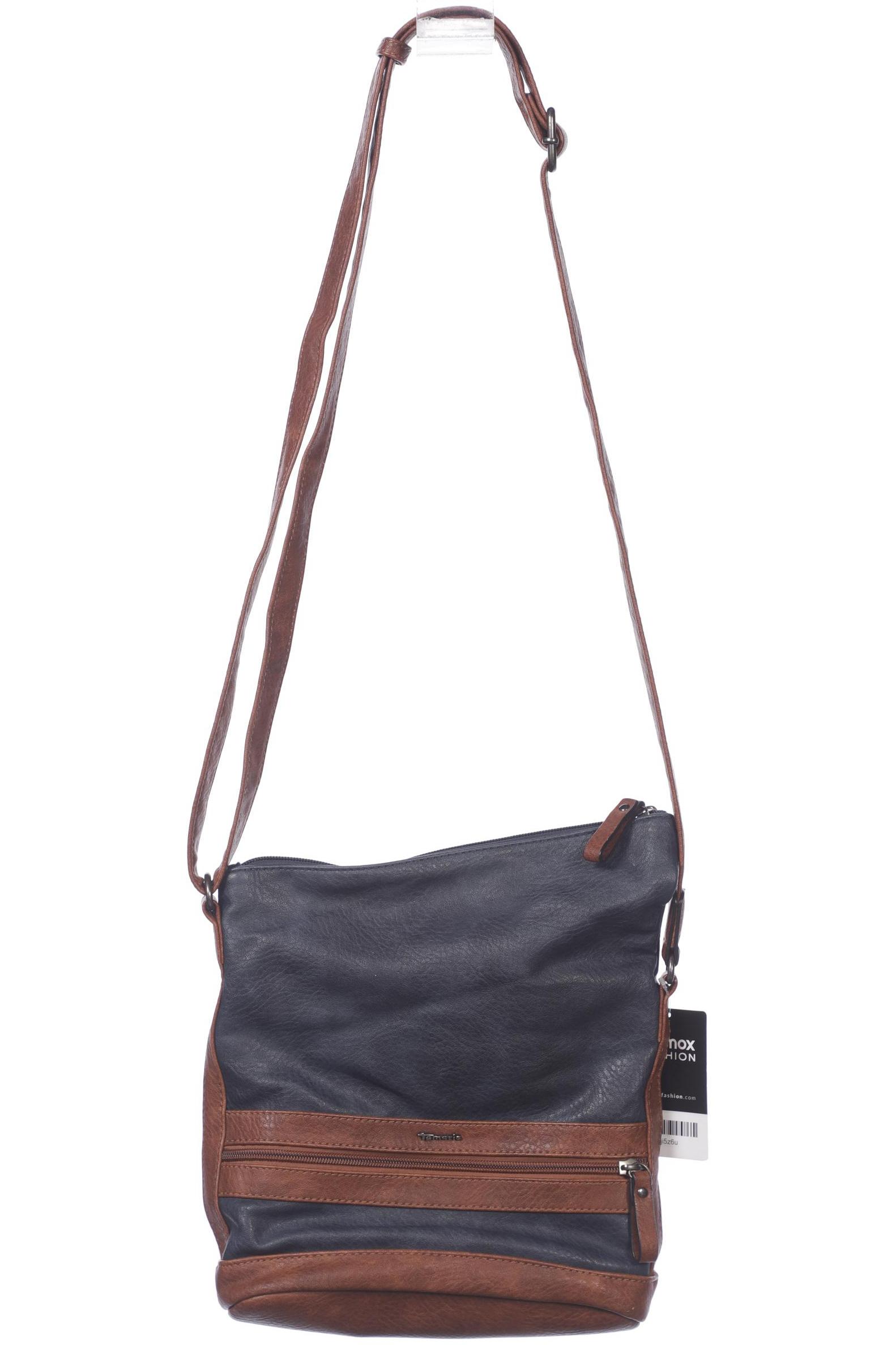 

Tamaris Damen Handtasche, marineblau, Gr.