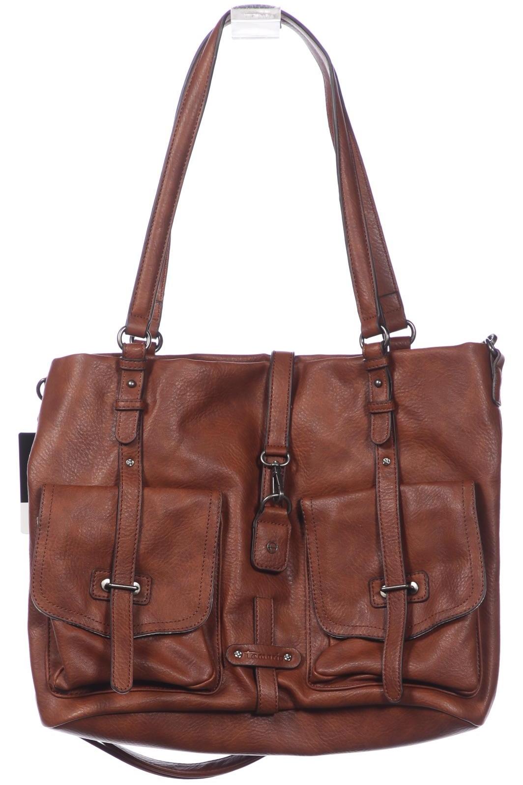 

Tamaris Damen Handtasche, braun, Gr.