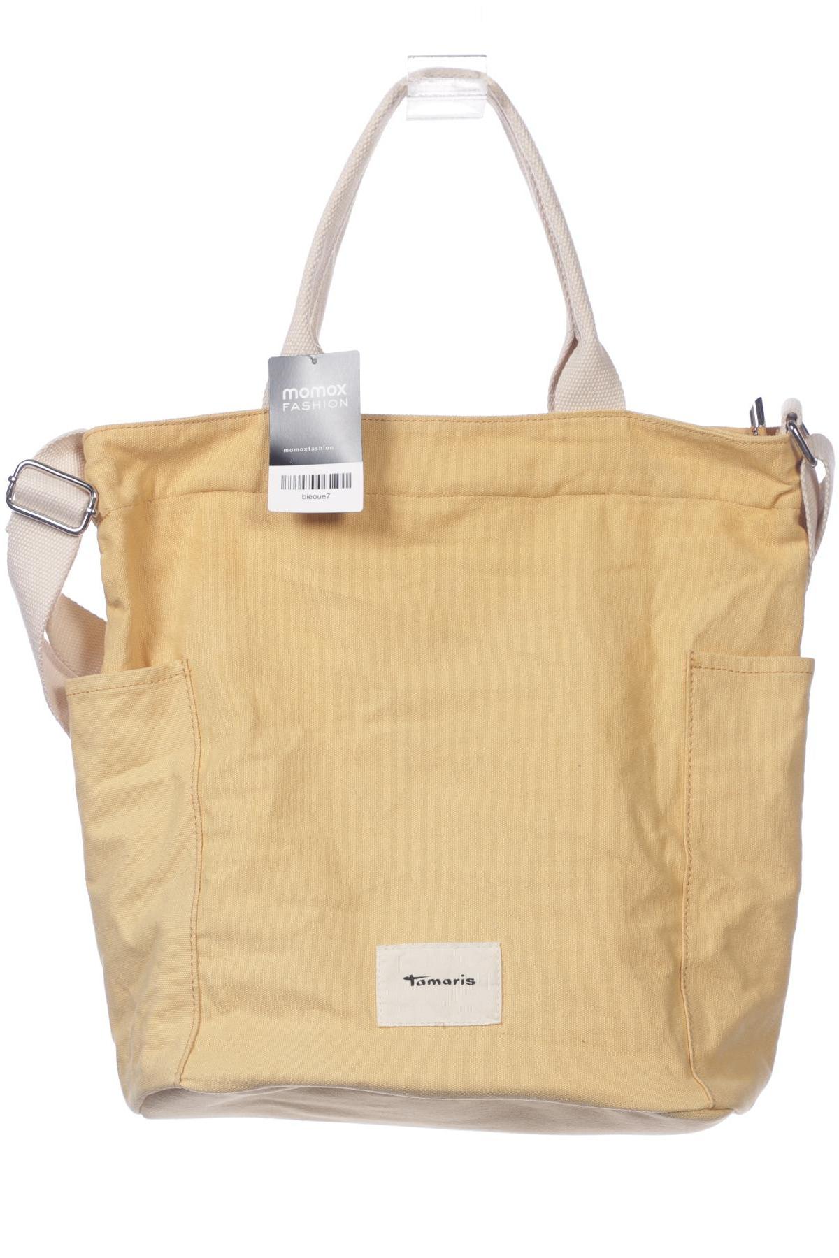 

Tamaris Damen Handtasche, gelb, Gr.