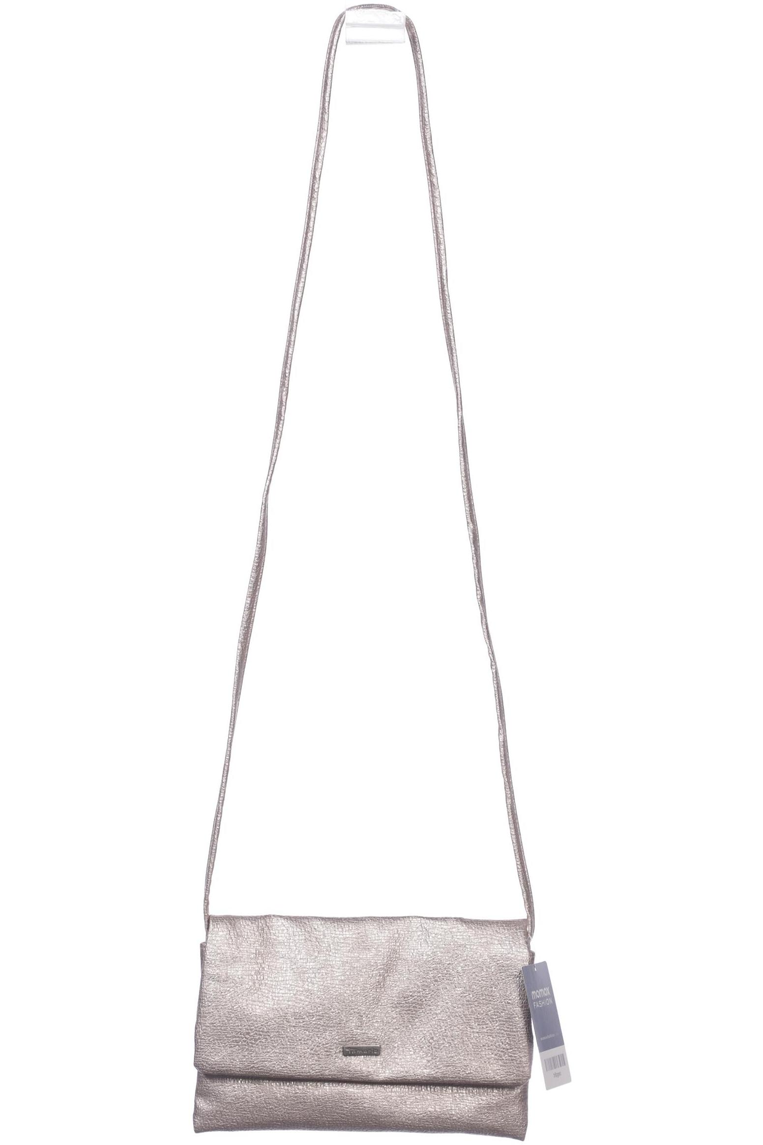 

Tamaris Damen Handtasche, beige, Gr.