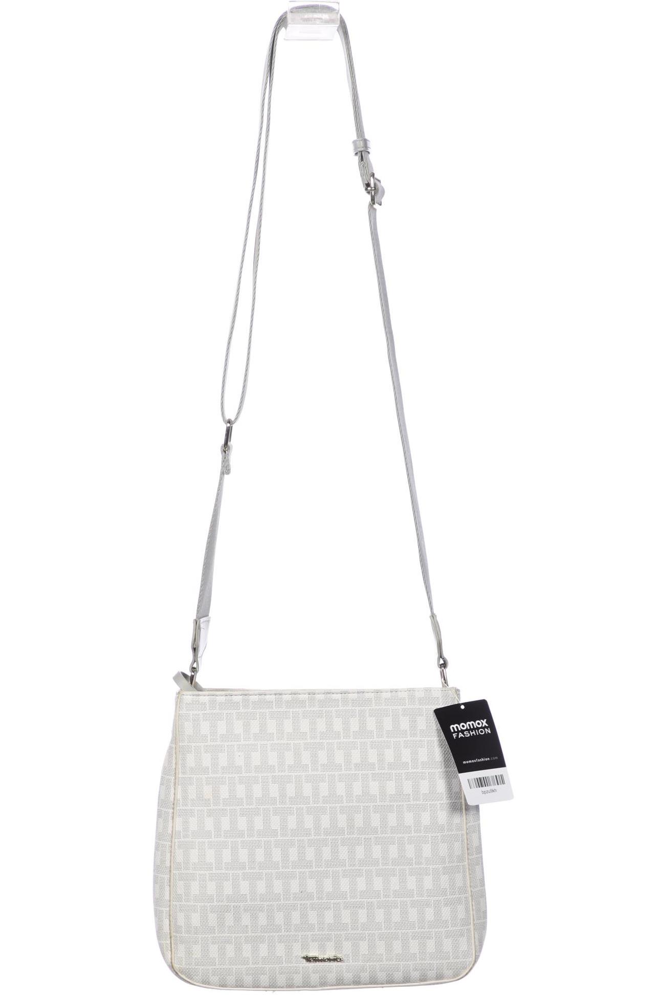 

Tamaris Damen Handtasche, weiß, Gr.