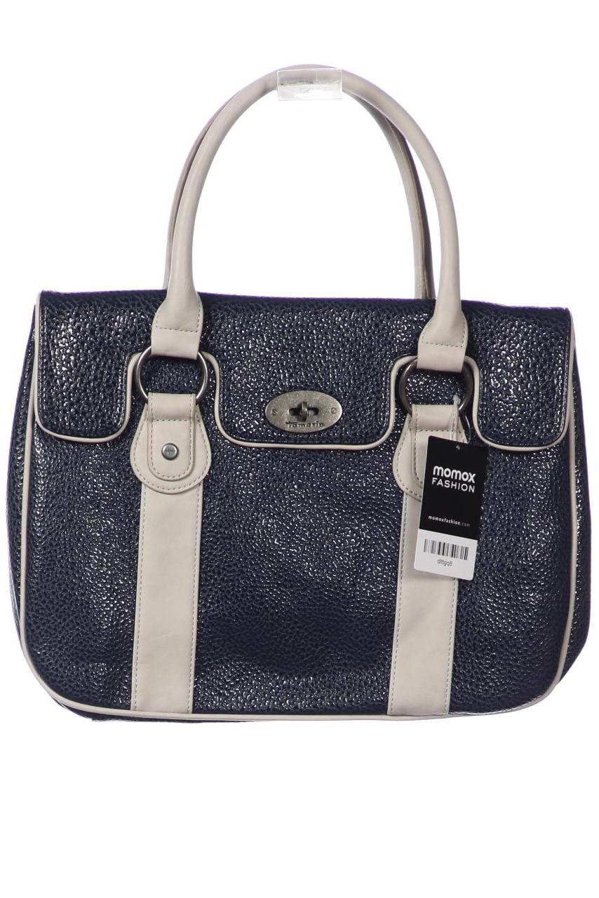 

Tamaris Damen Handtasche, marineblau, Gr.