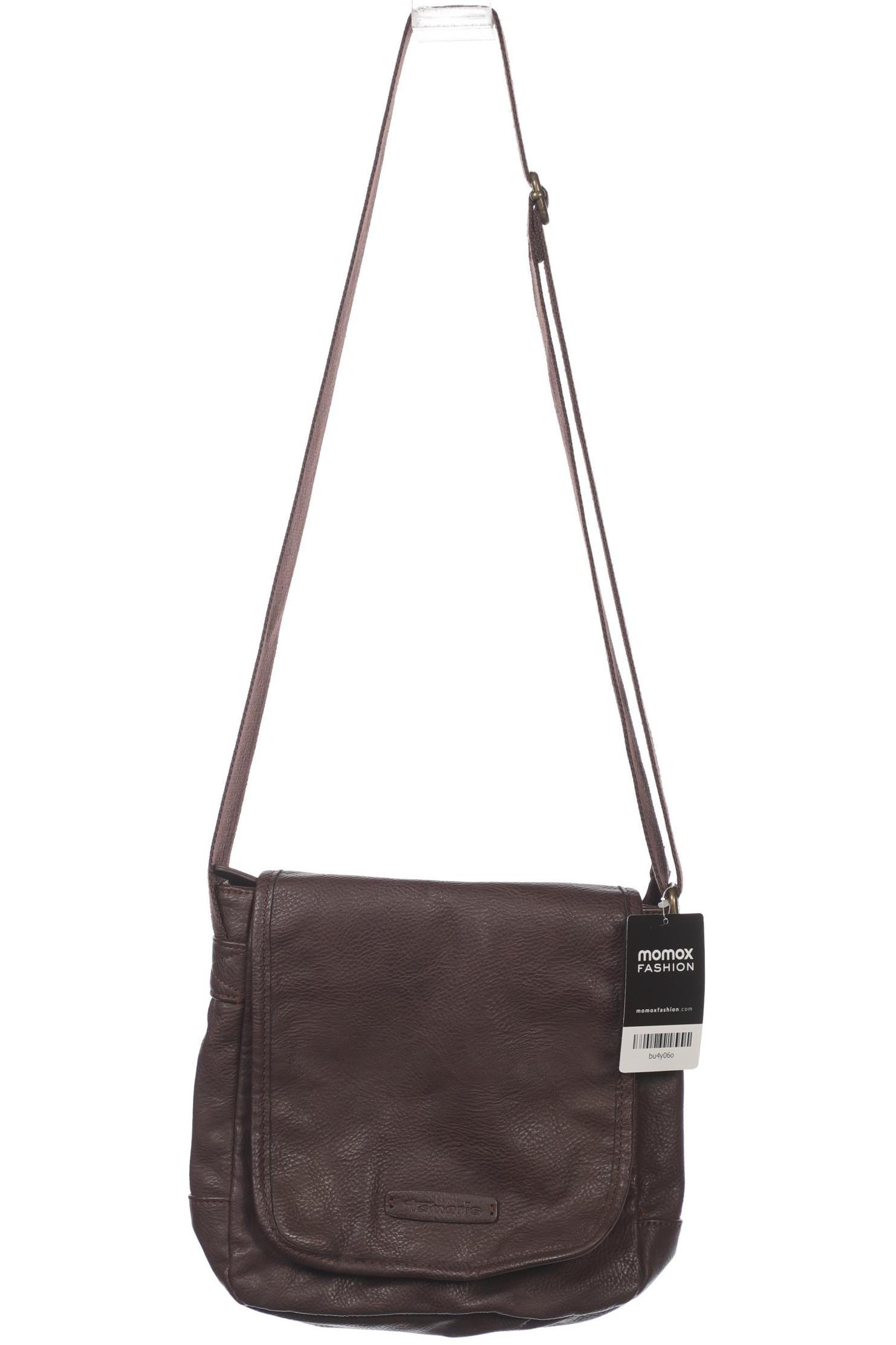 

Tamaris Damen Handtasche, braun, Gr.