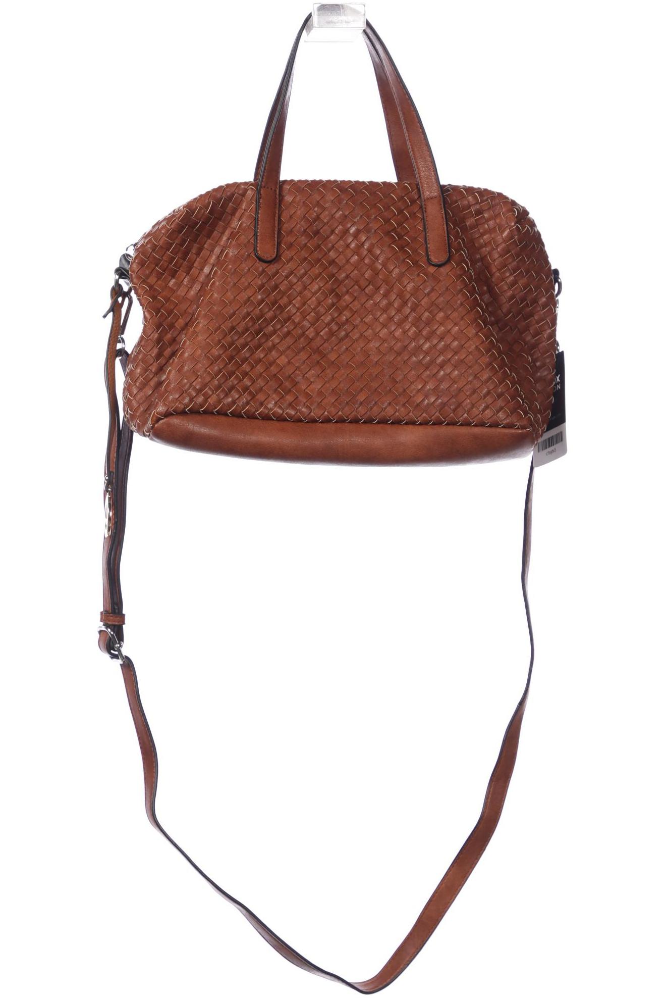 

Tamaris Damen Handtasche, braun, Gr.
