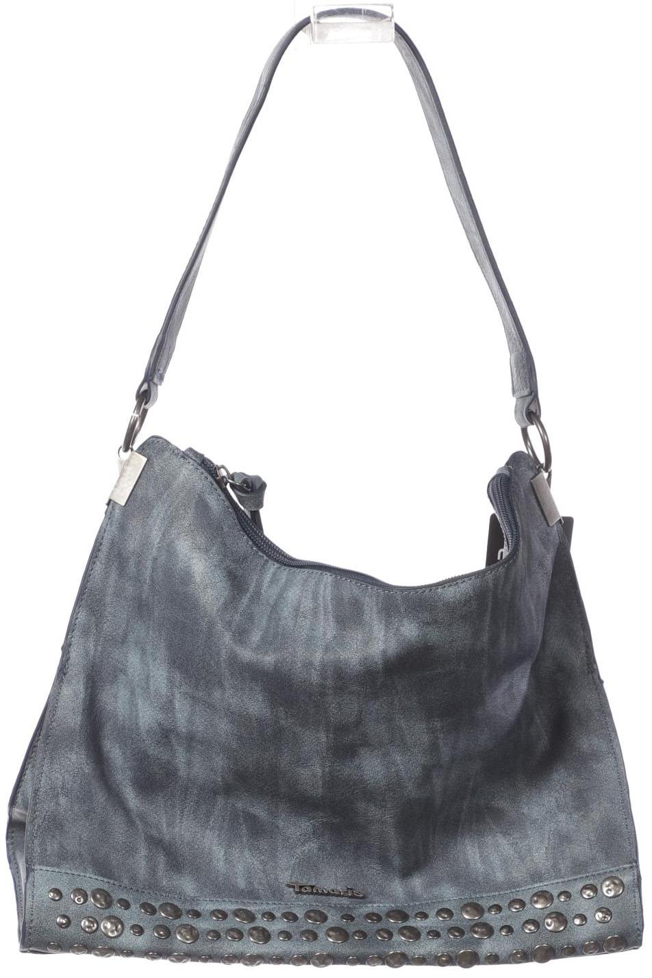 

Tamaris Damen Handtasche, blau, Gr.
