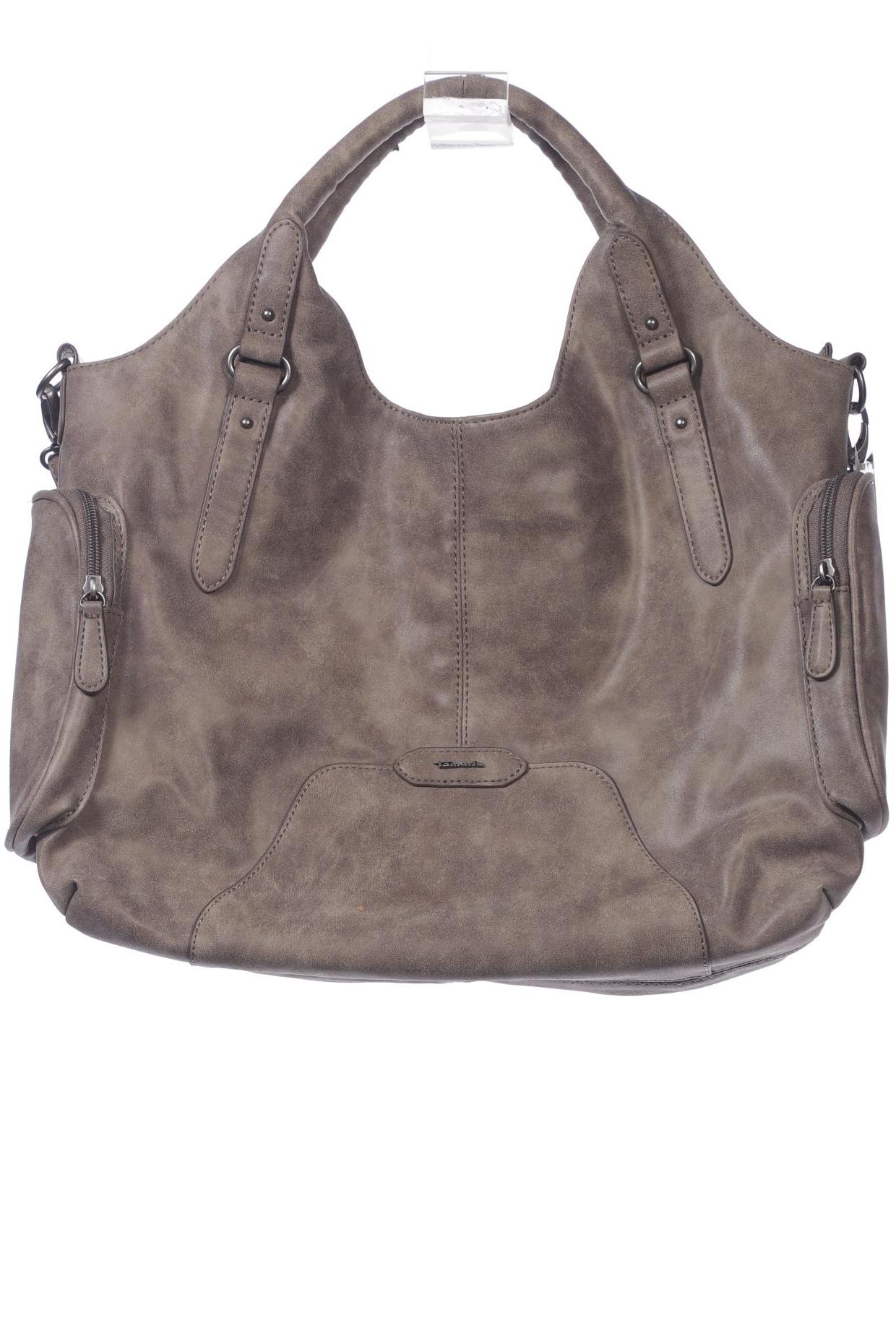 

Tamaris Damen Handtasche, grau, Gr.