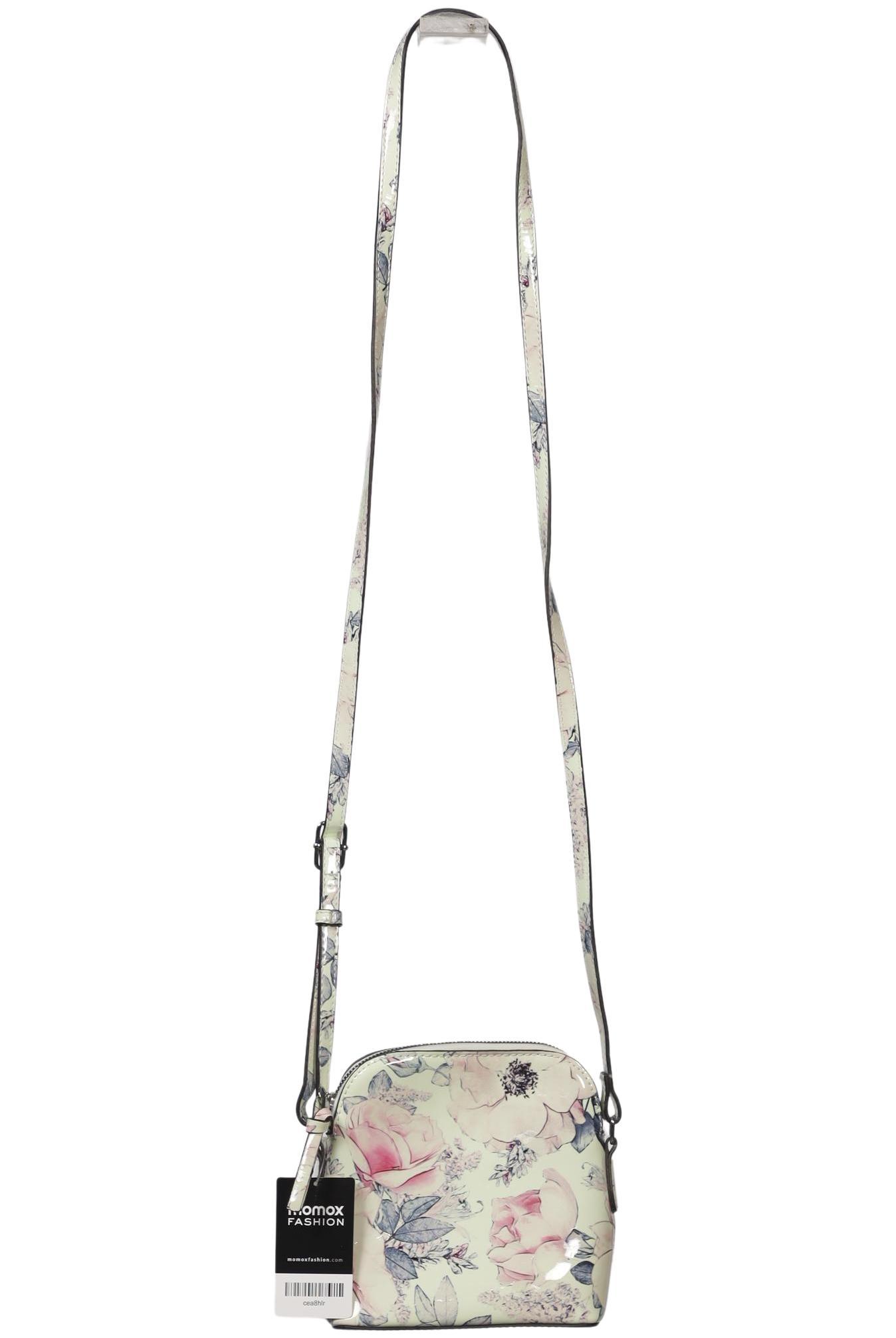 

Tamaris Damen Handtasche, cremeweiß, Gr.