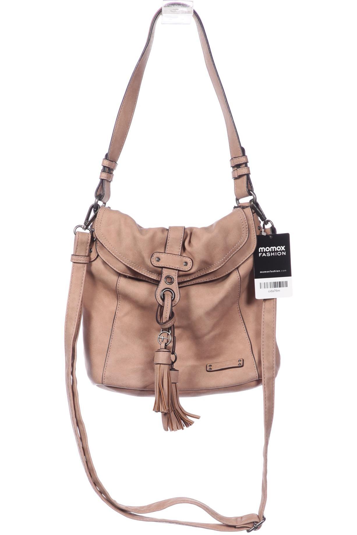 

Tamaris Damen Handtasche, beige, Gr.
