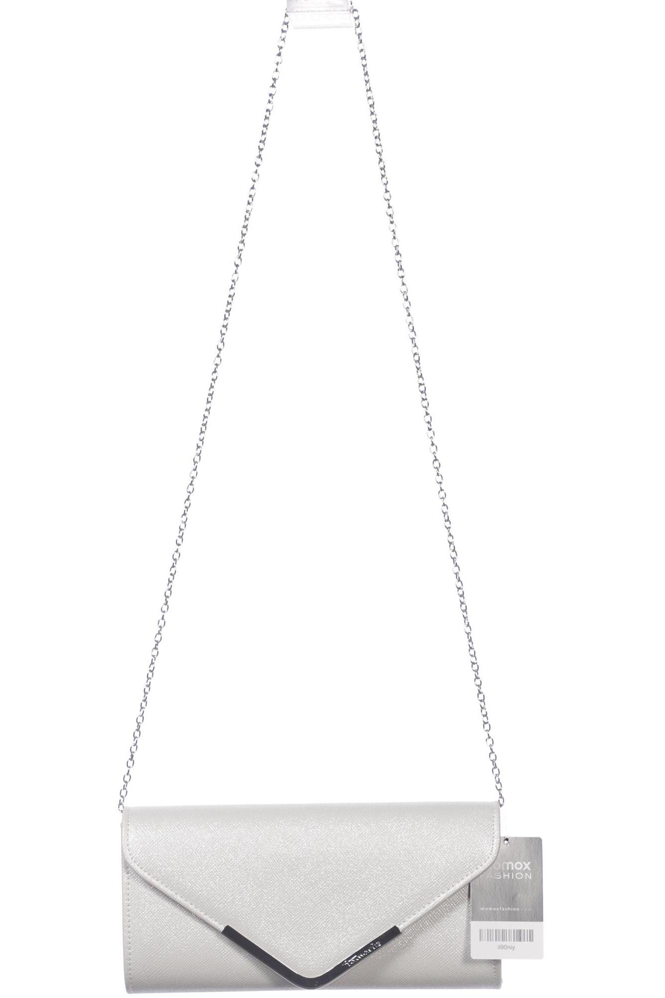

Tamaris Damen Handtasche, silber, Gr.