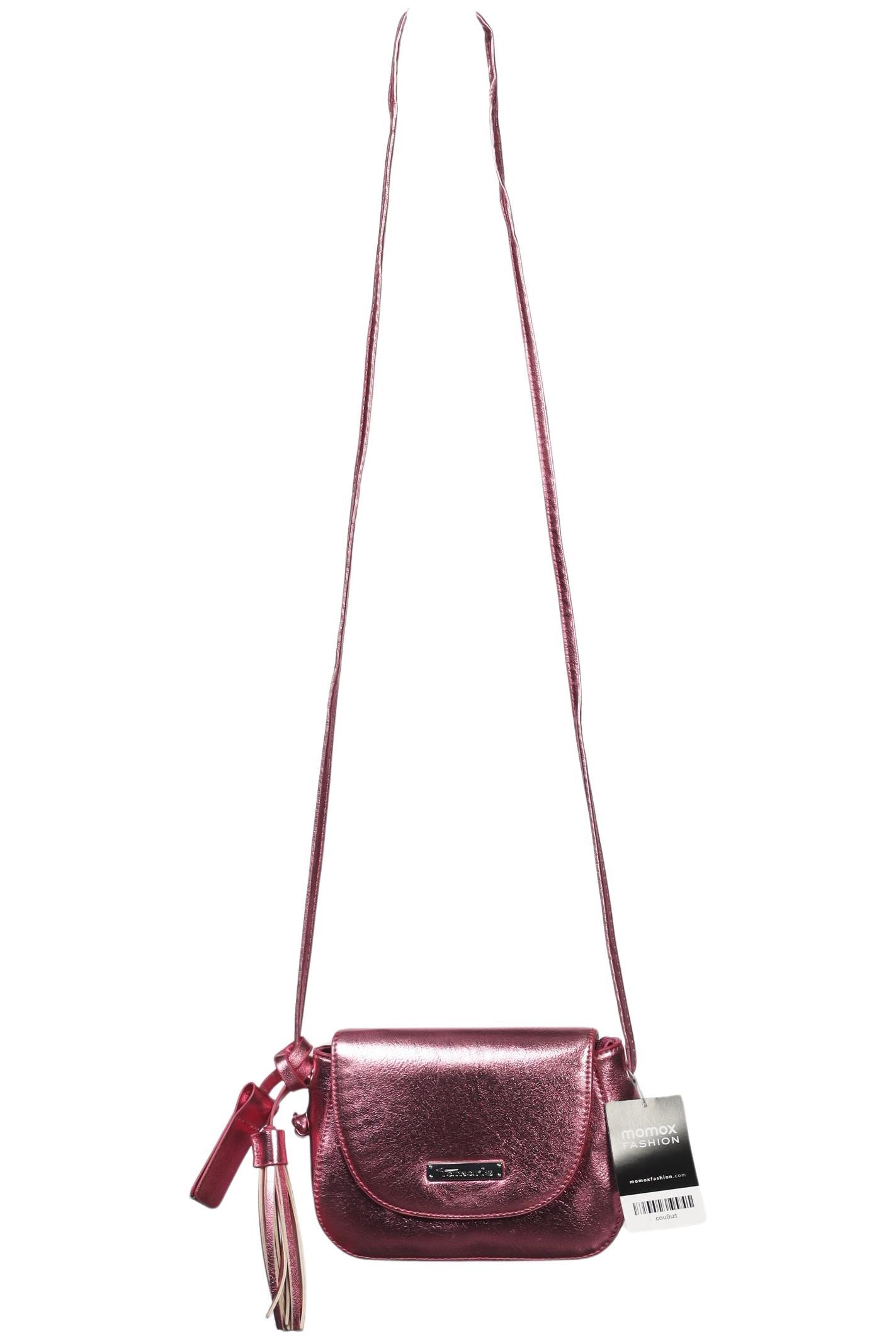 

Tamaris Damen Handtasche, pink, Gr.