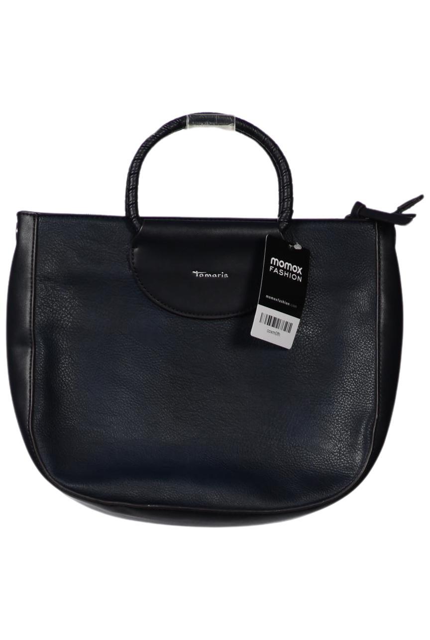 

Tamaris Damen Handtasche, marineblau, Gr.