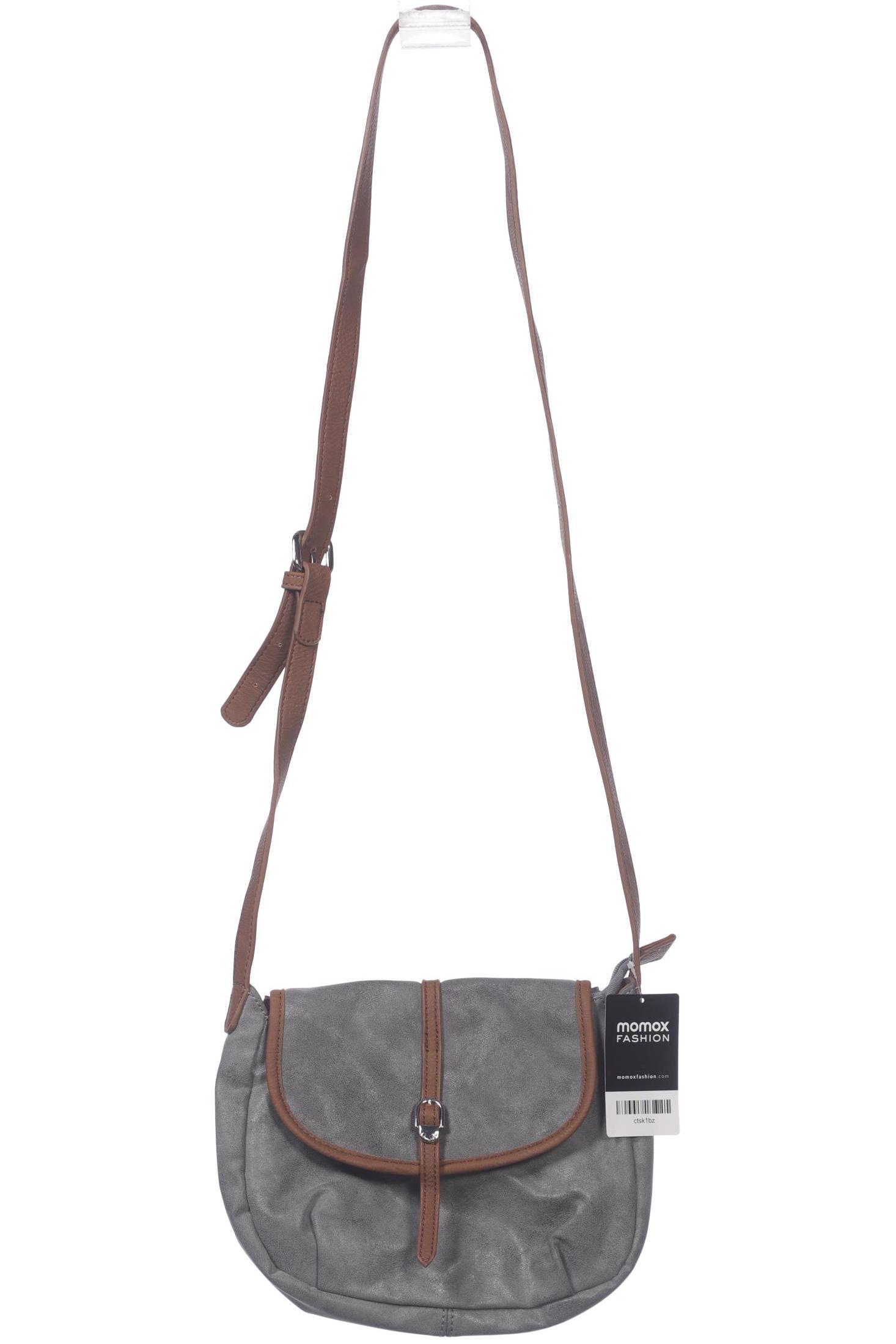 

Tamaris Damen Handtasche, grau, Gr.