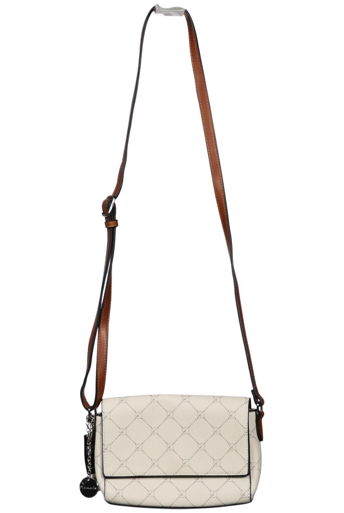 

Tamaris Damen Handtasche, cremeweiß, Gr.