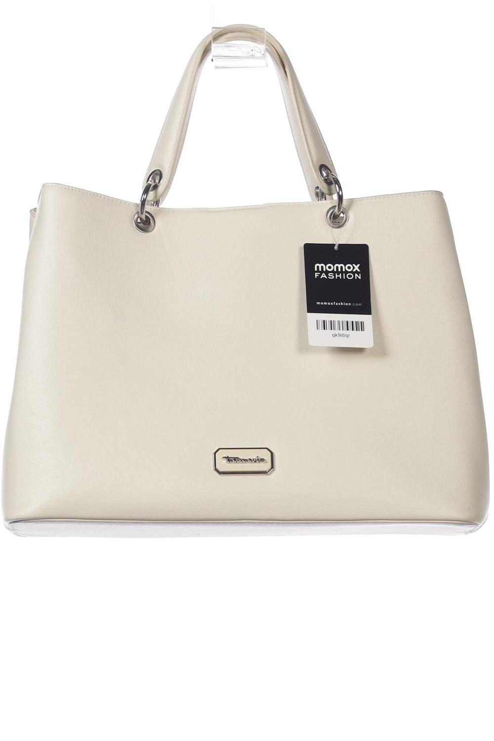 

Tamaris Damen Handtasche, cremeweiß, Gr.
