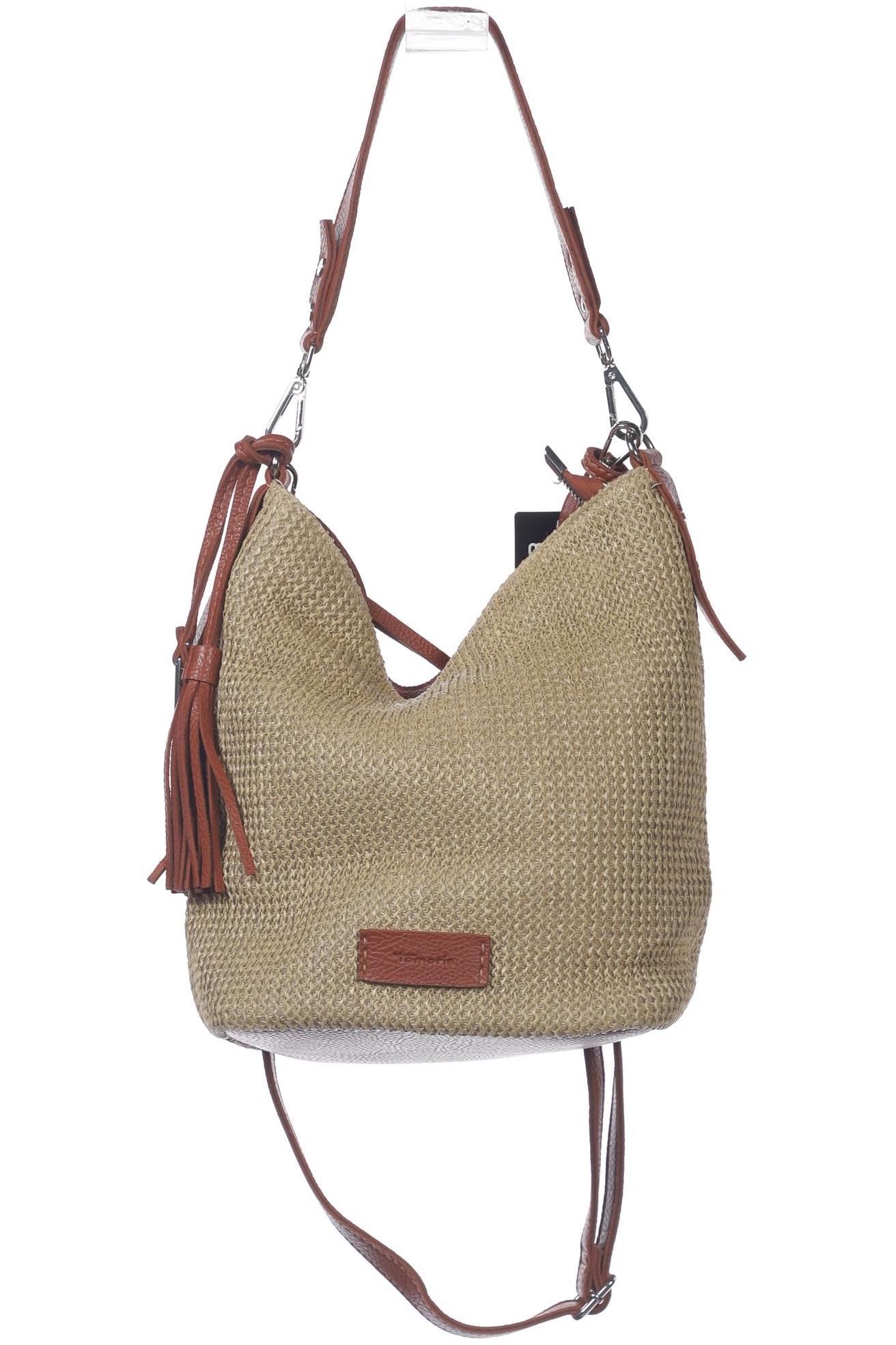 

Tamaris Damen Handtasche, beige, Gr.