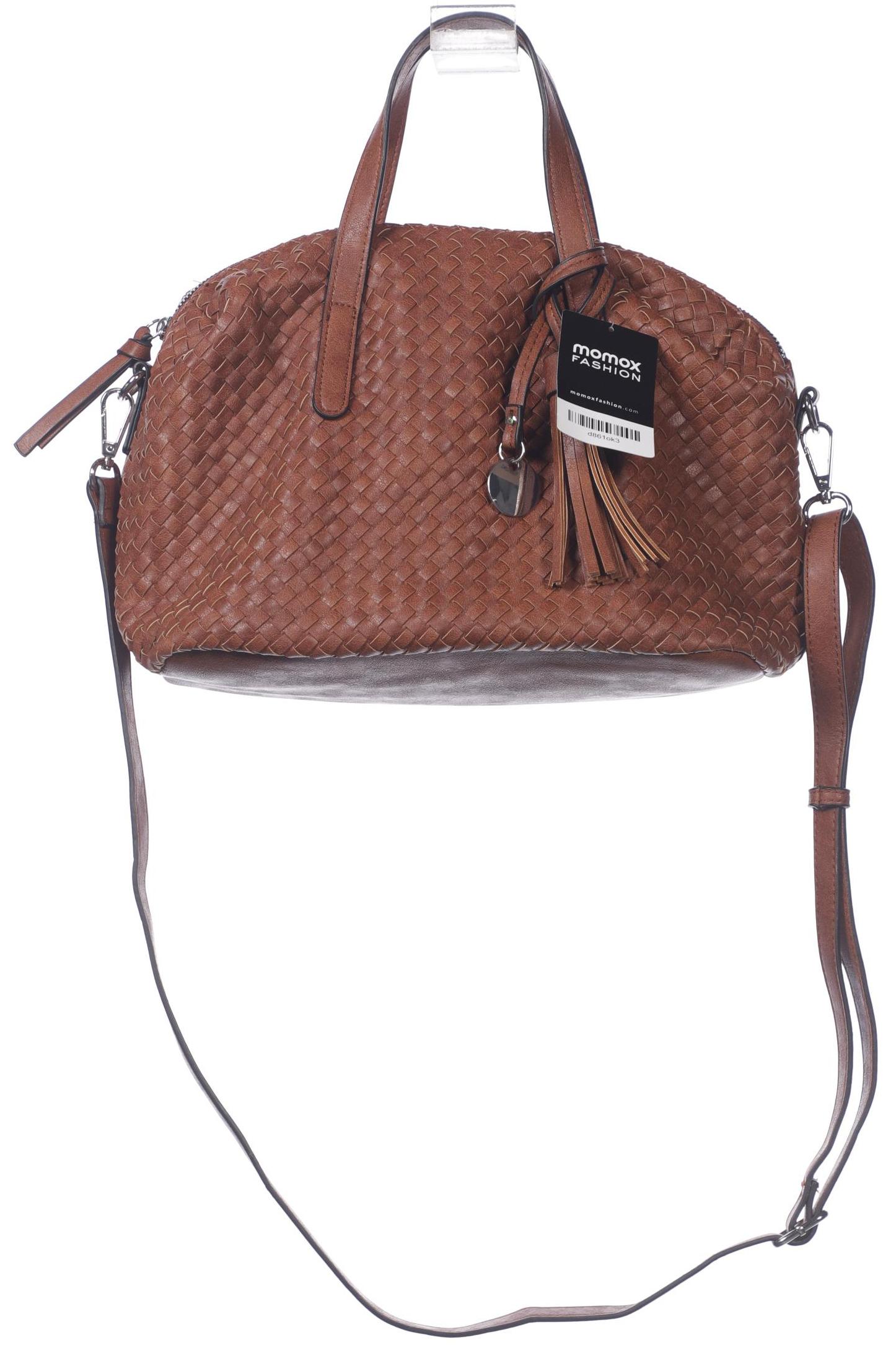 

Tamaris Damen Handtasche, braun, Gr.