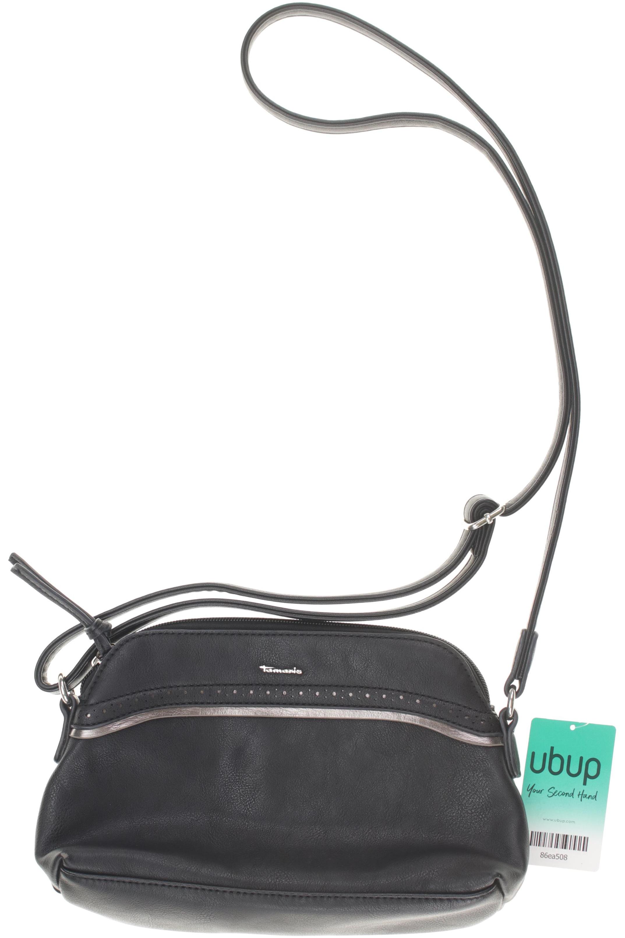 

Tamaris Damen Handtasche, schwarz, Gr.