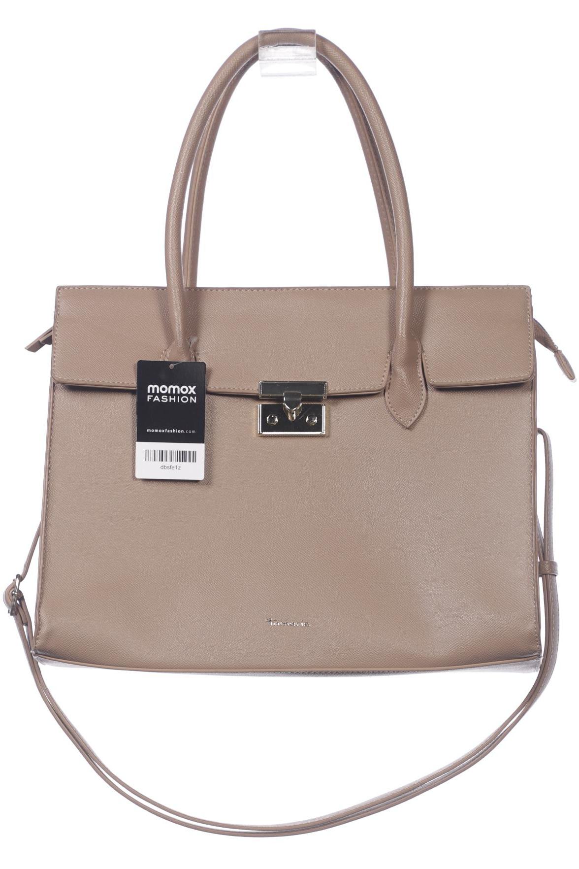 

Tamaris Damen Handtasche, beige, Gr.