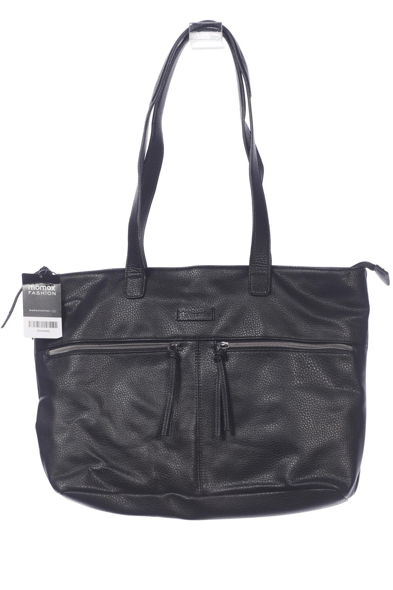 

Tamaris Damen Handtasche, schwarz, Gr.