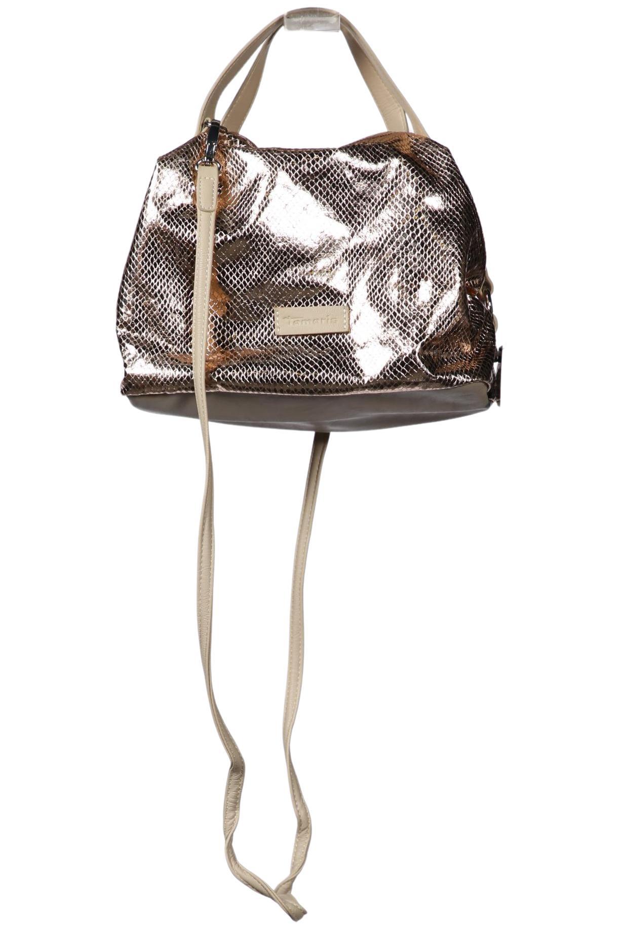 

Tamaris Damen Handtasche, gold, Gr.